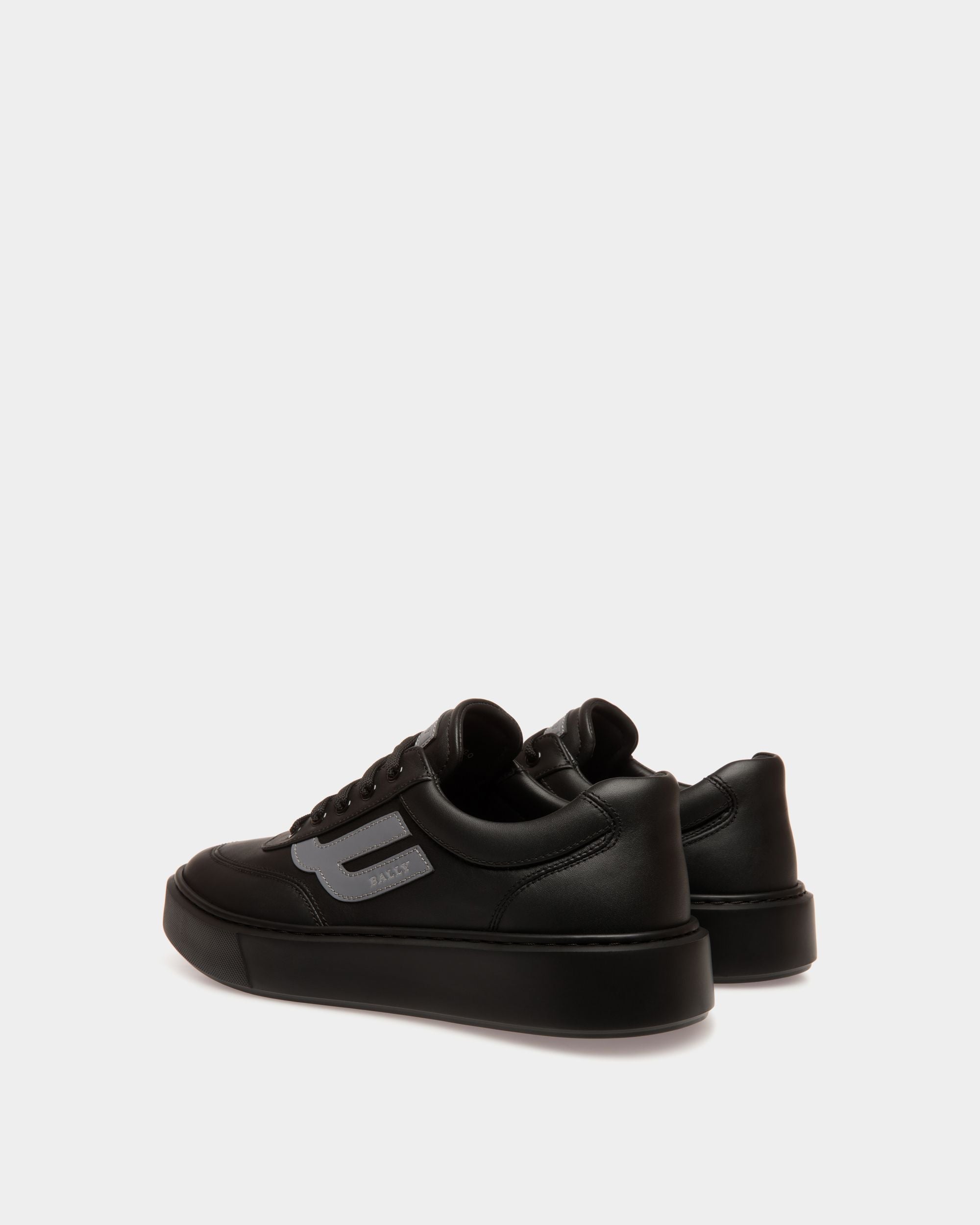 Sneaker In Multicolor  Leather - 男性 - Bally - 03