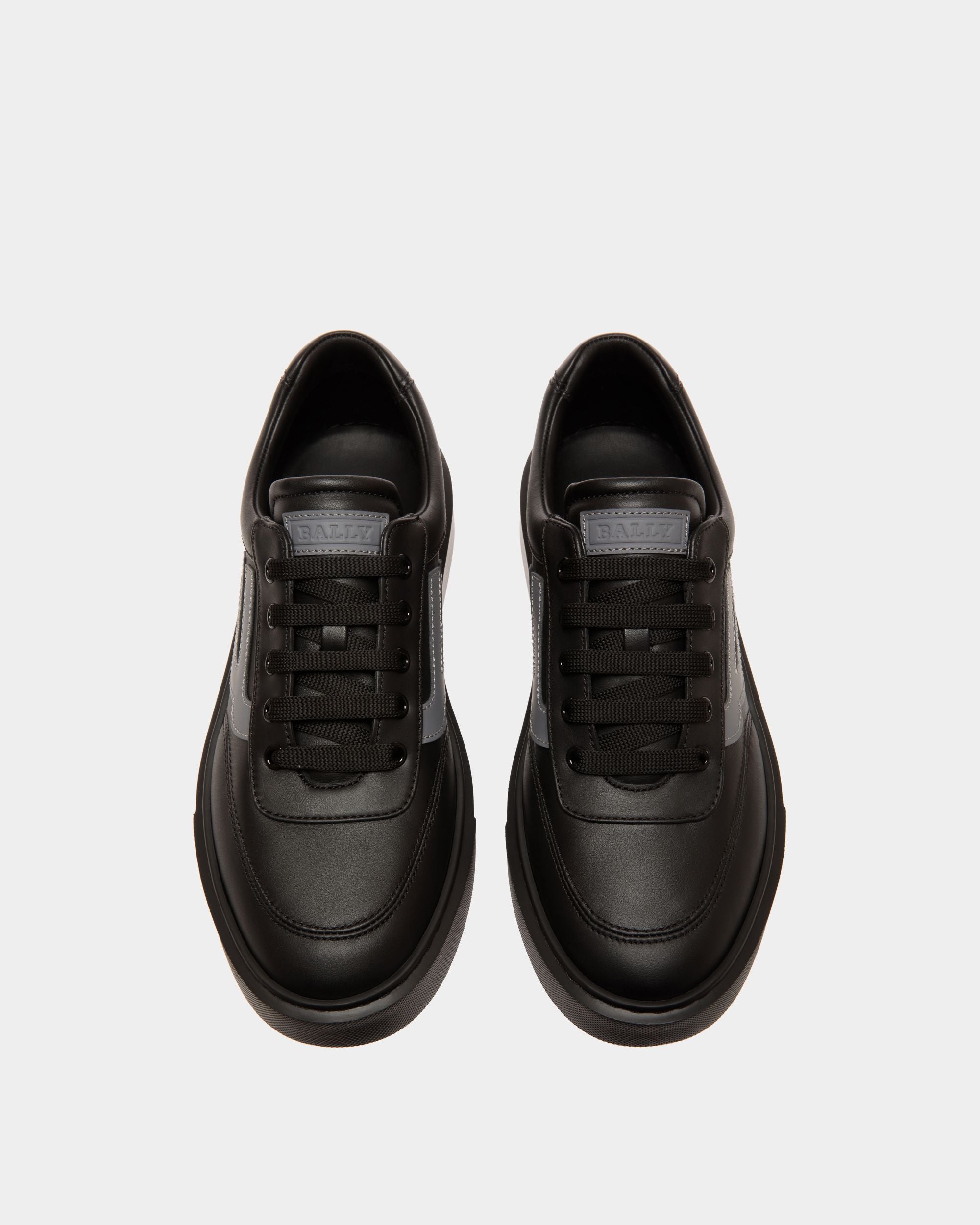Sneaker In Multicolor  Leather - 男性 - Bally - 04