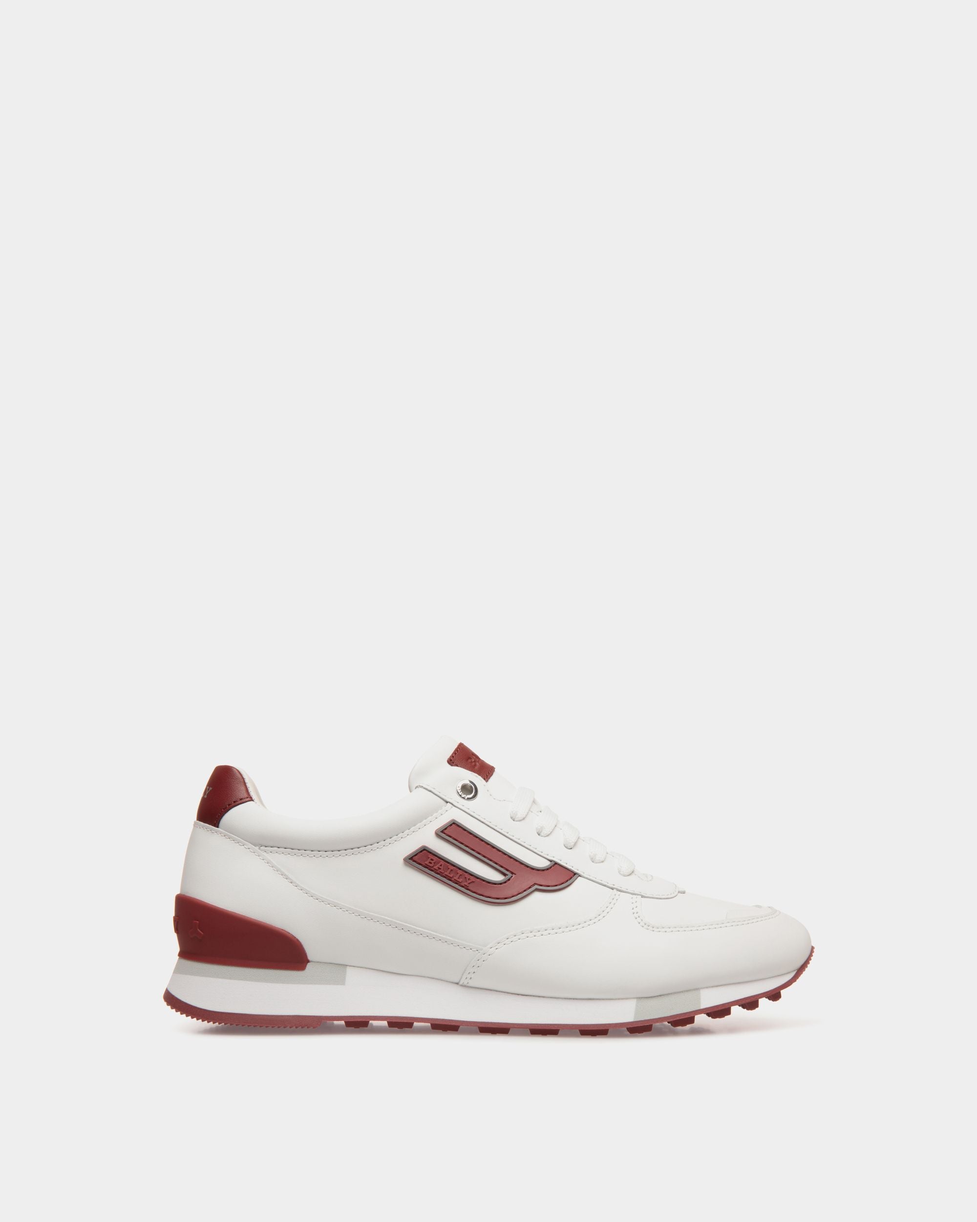 Sneaker In Multicolor  Leather - 男性 - Bally - 01