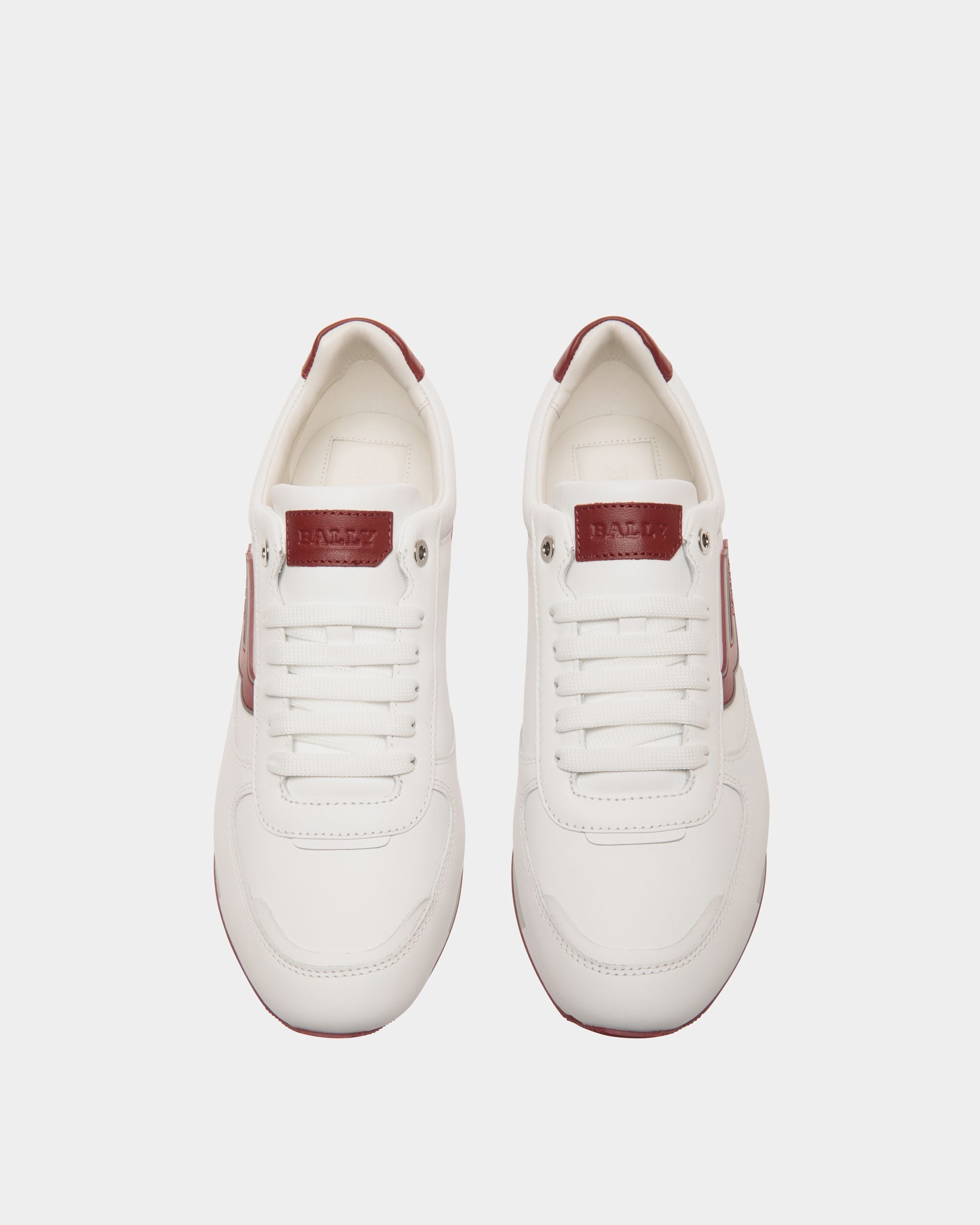 Sneaker In Multicolor  Leather - 男性 - Bally - 04
