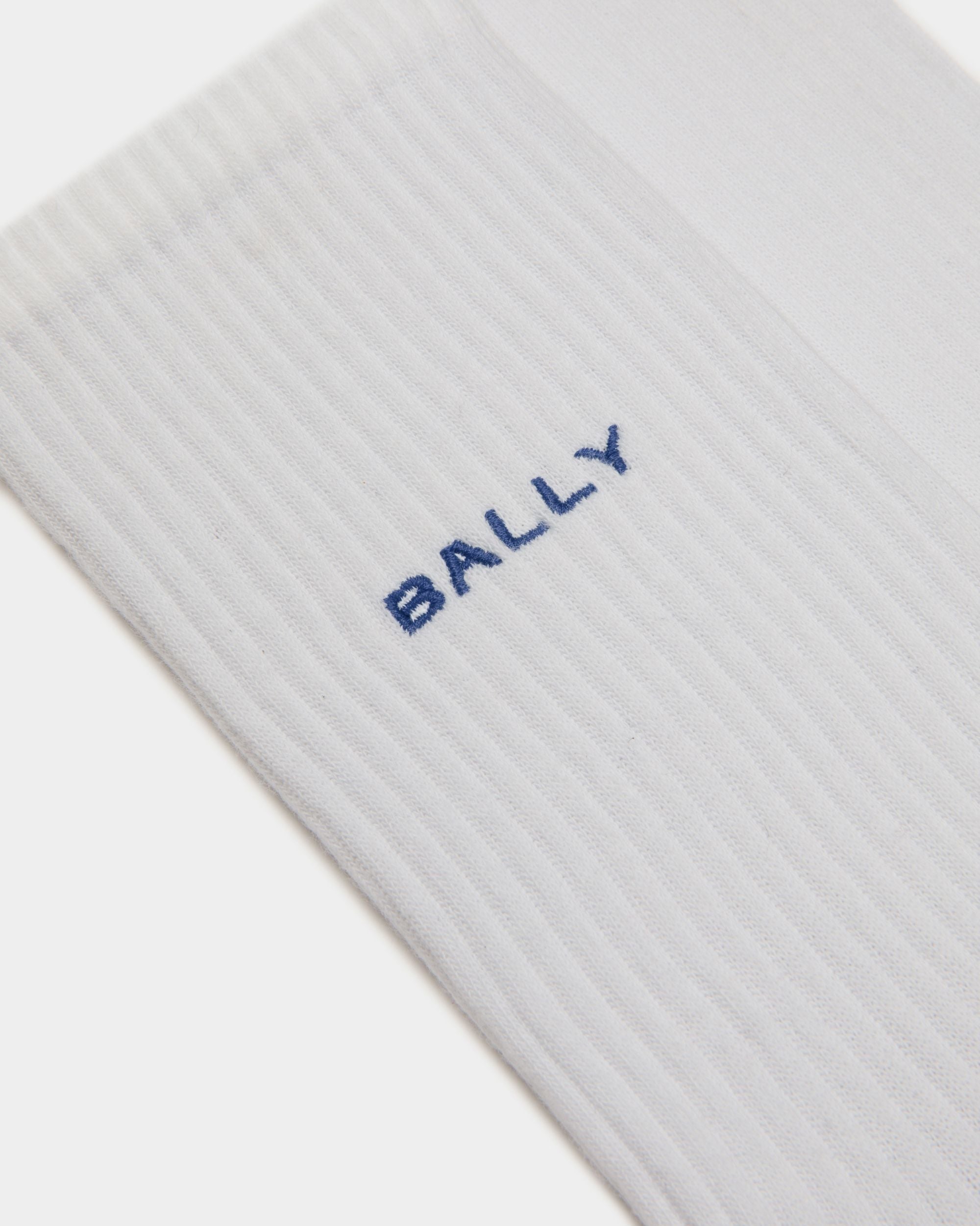 ソックス ホワイト コットン - 男性 - Bally - 02