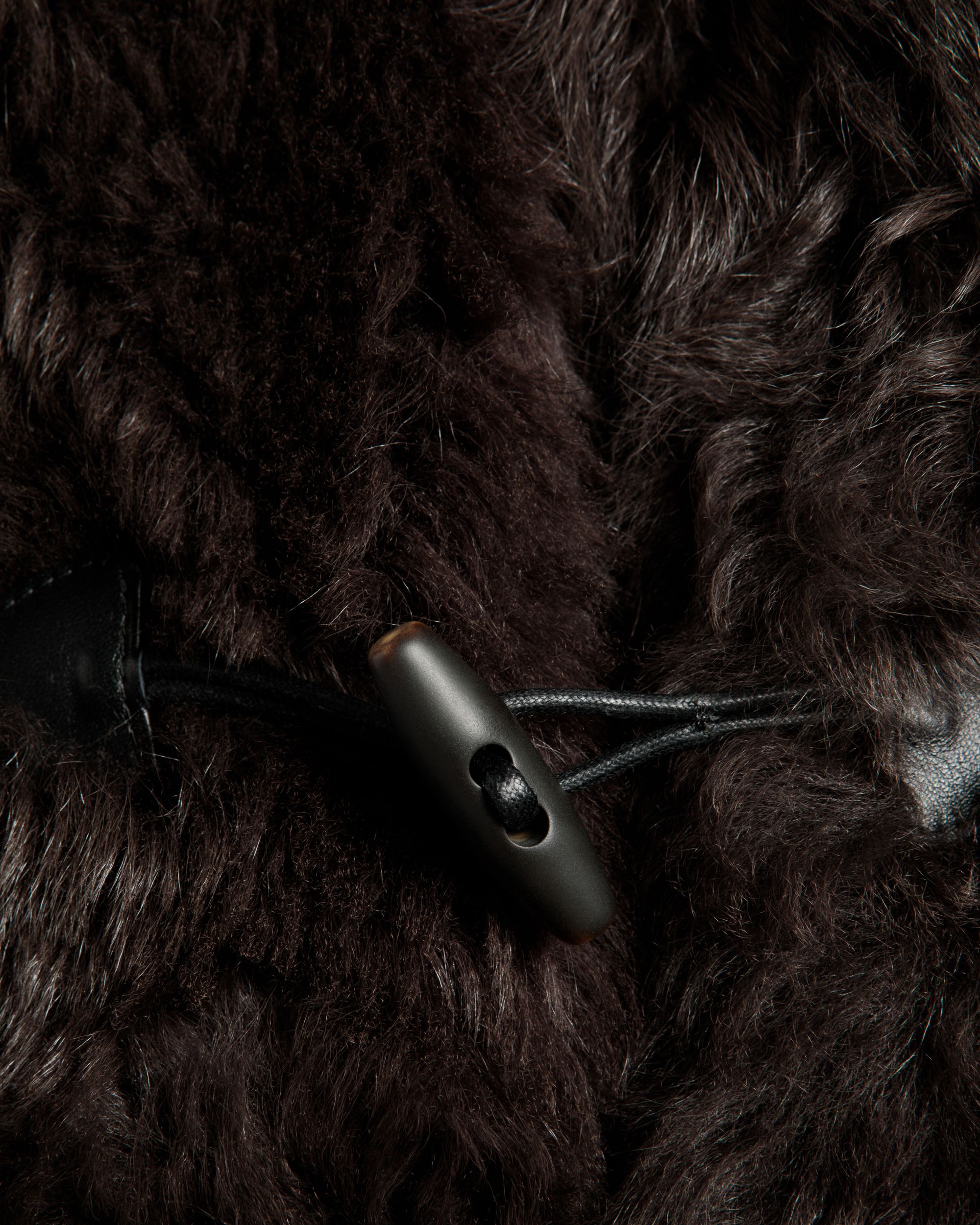 Winter Capsule コート エバノブラウン シアリング - 男性 - Bally - 02