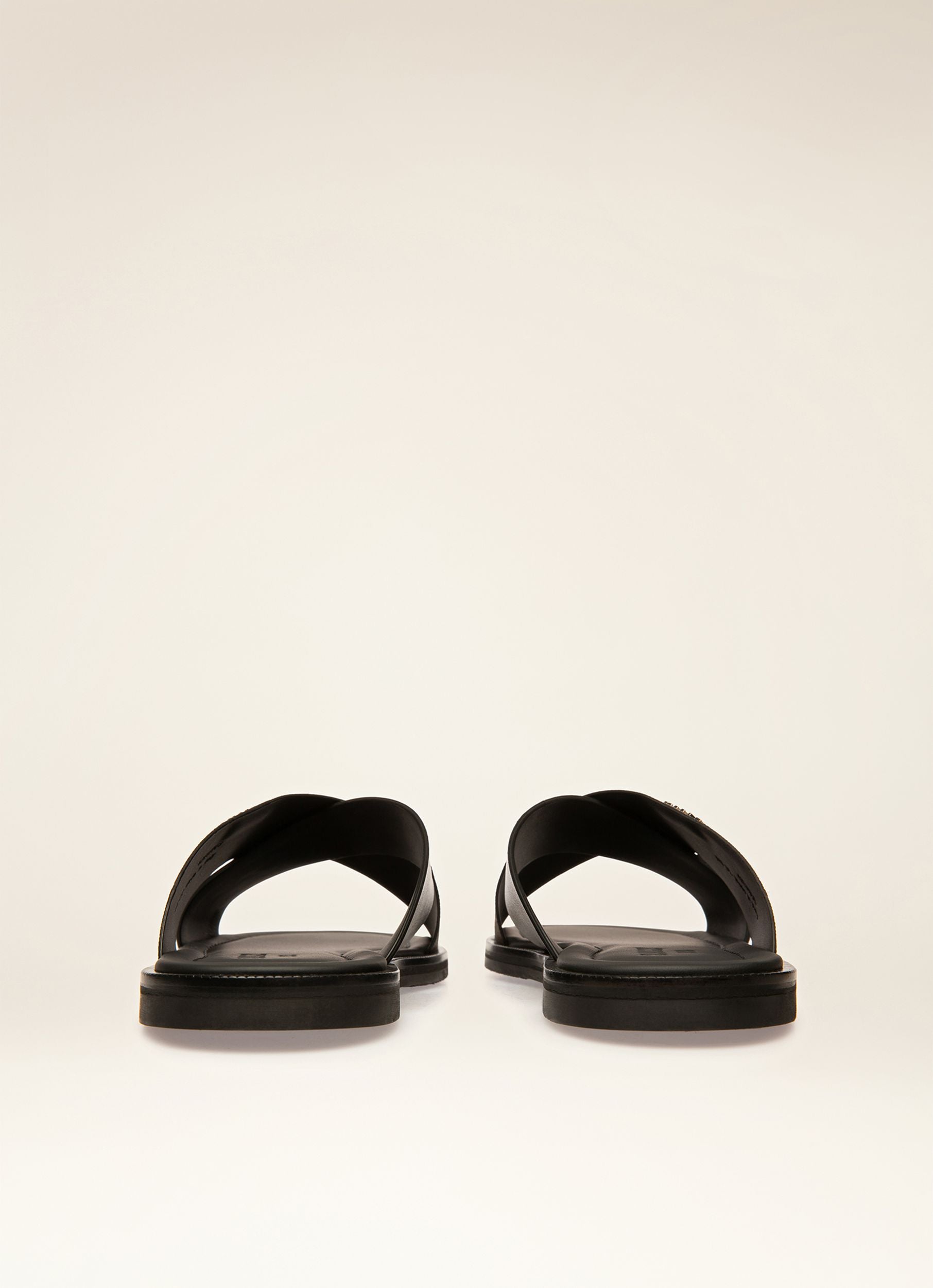Jair ブラウン＆ブラック Tpu＆レザー サンダル - 男性 - Bally - 03