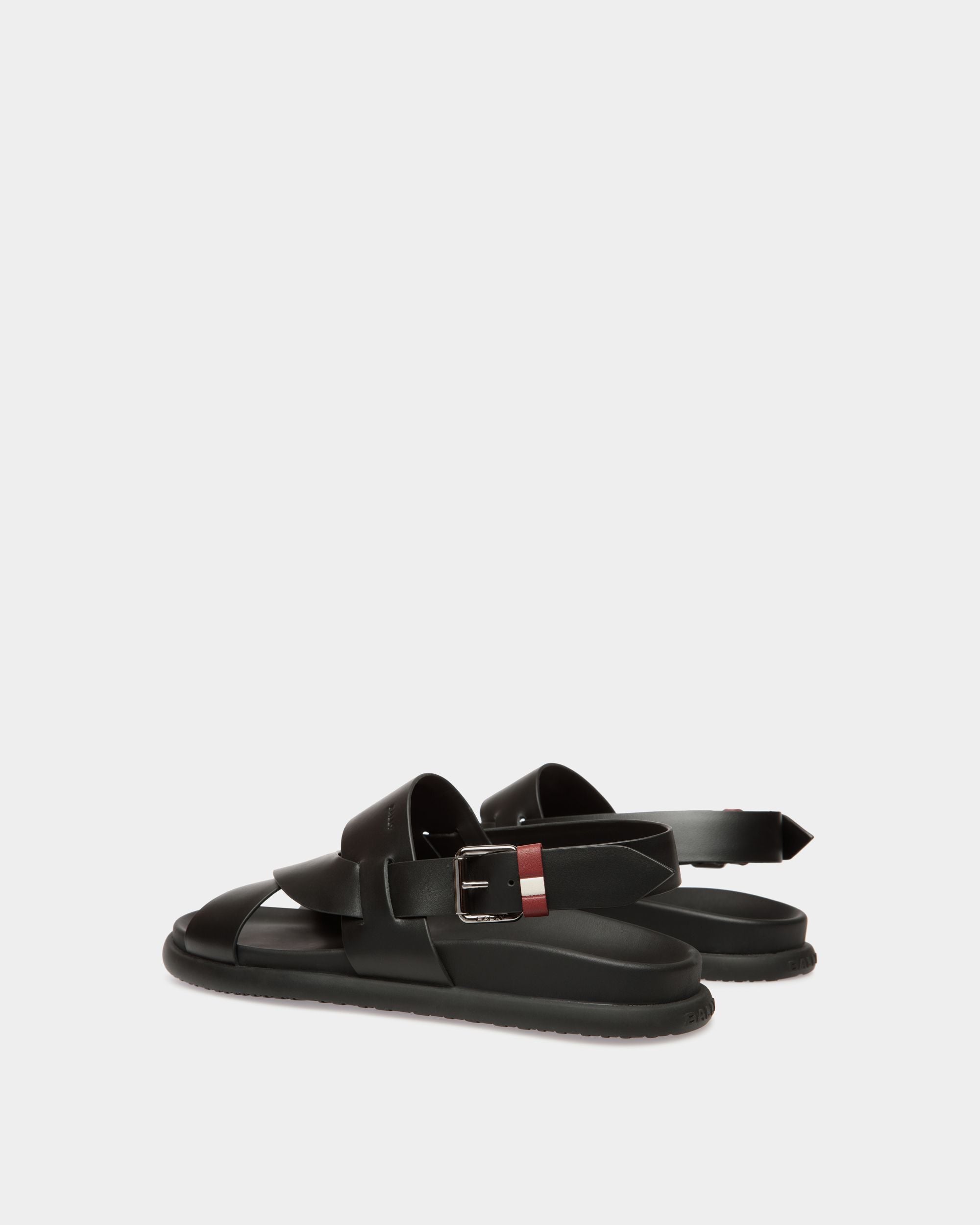 Newport サンダル ブラック レザー - 男性 - Bally - 04
