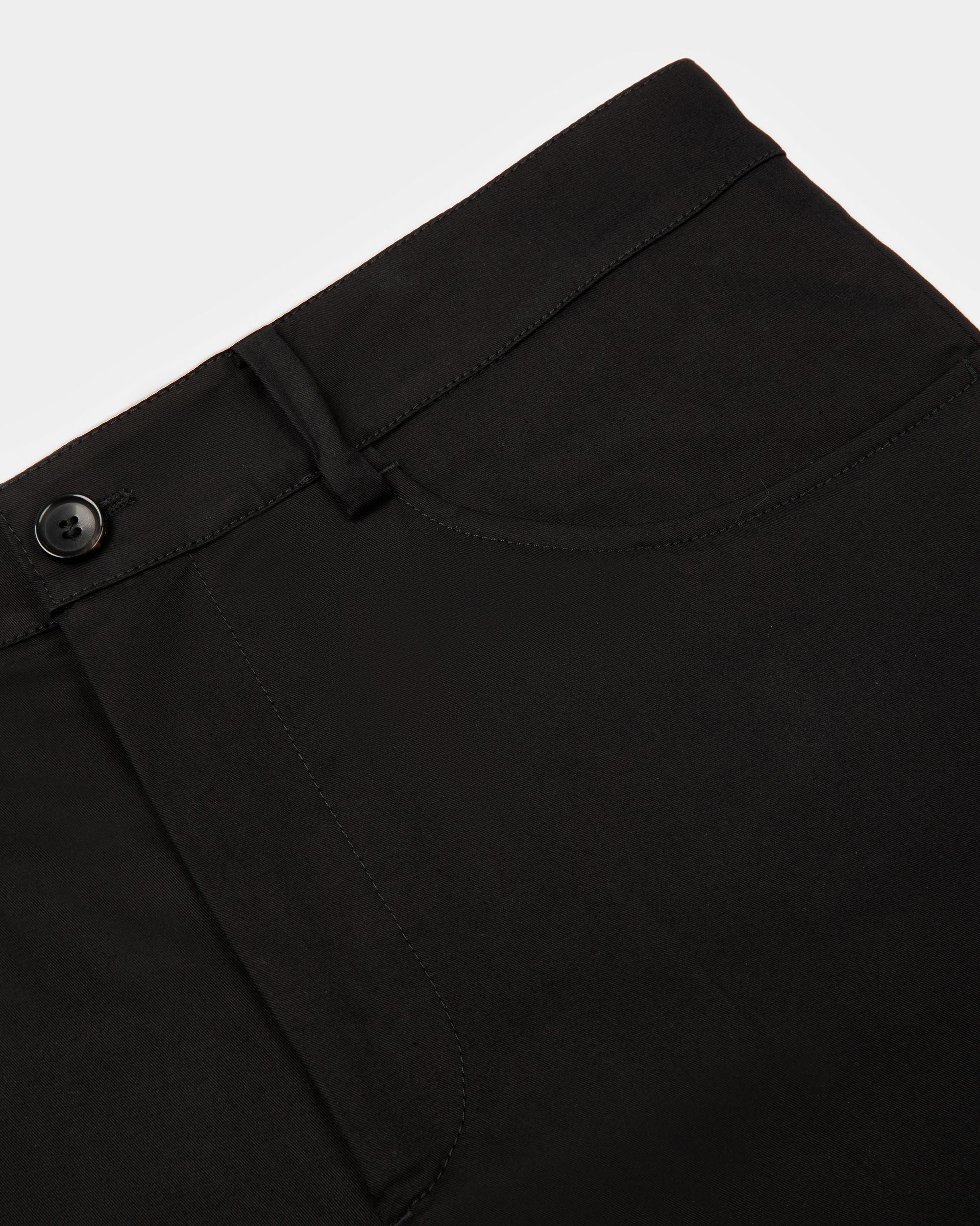 コットンブレンド パンツ ブラック コットンブレンド パンツ - 男性 - Bally - 02