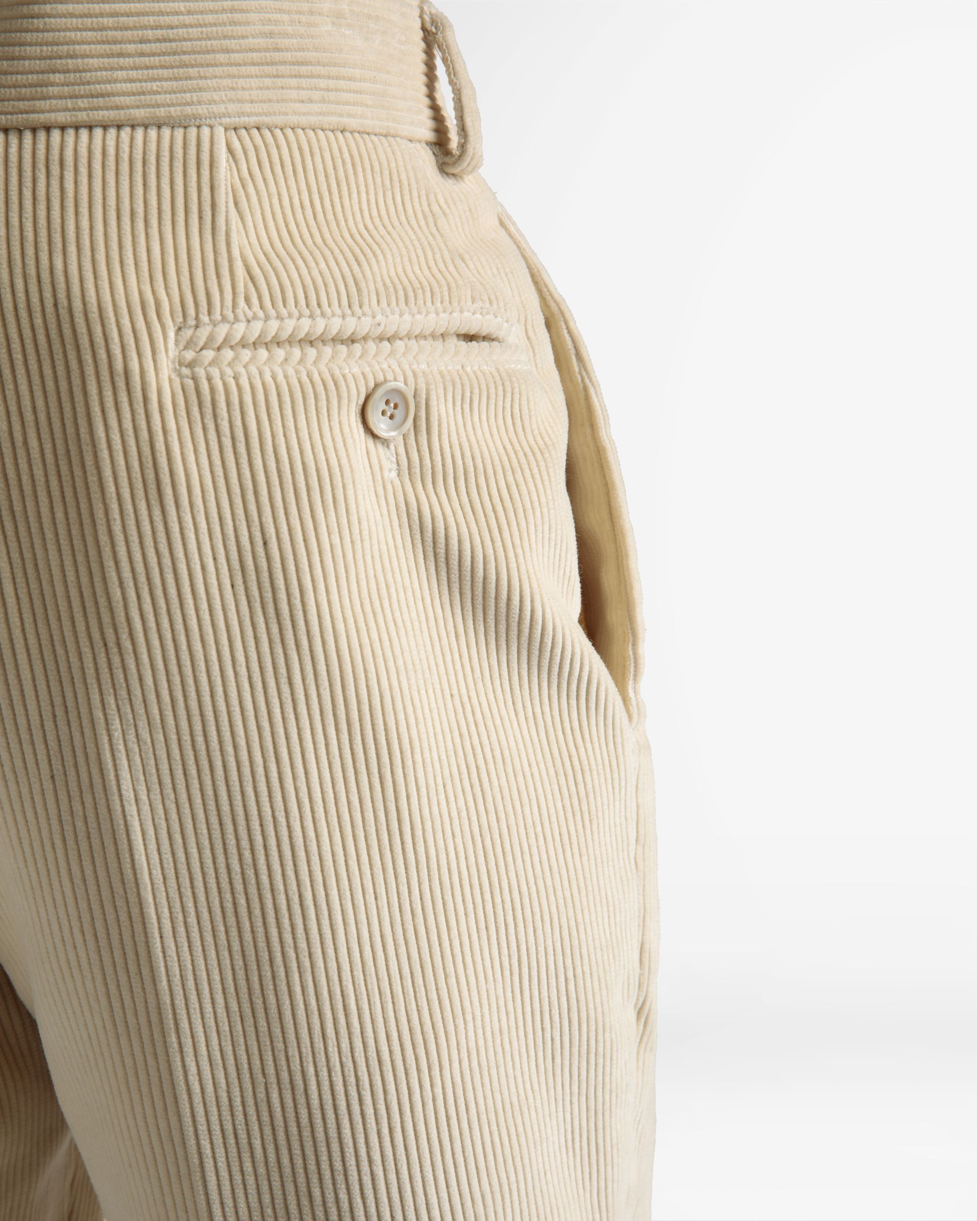 テーラード ストレートパンツ ボーンホワイト ウール - 男性 - Bally - 04