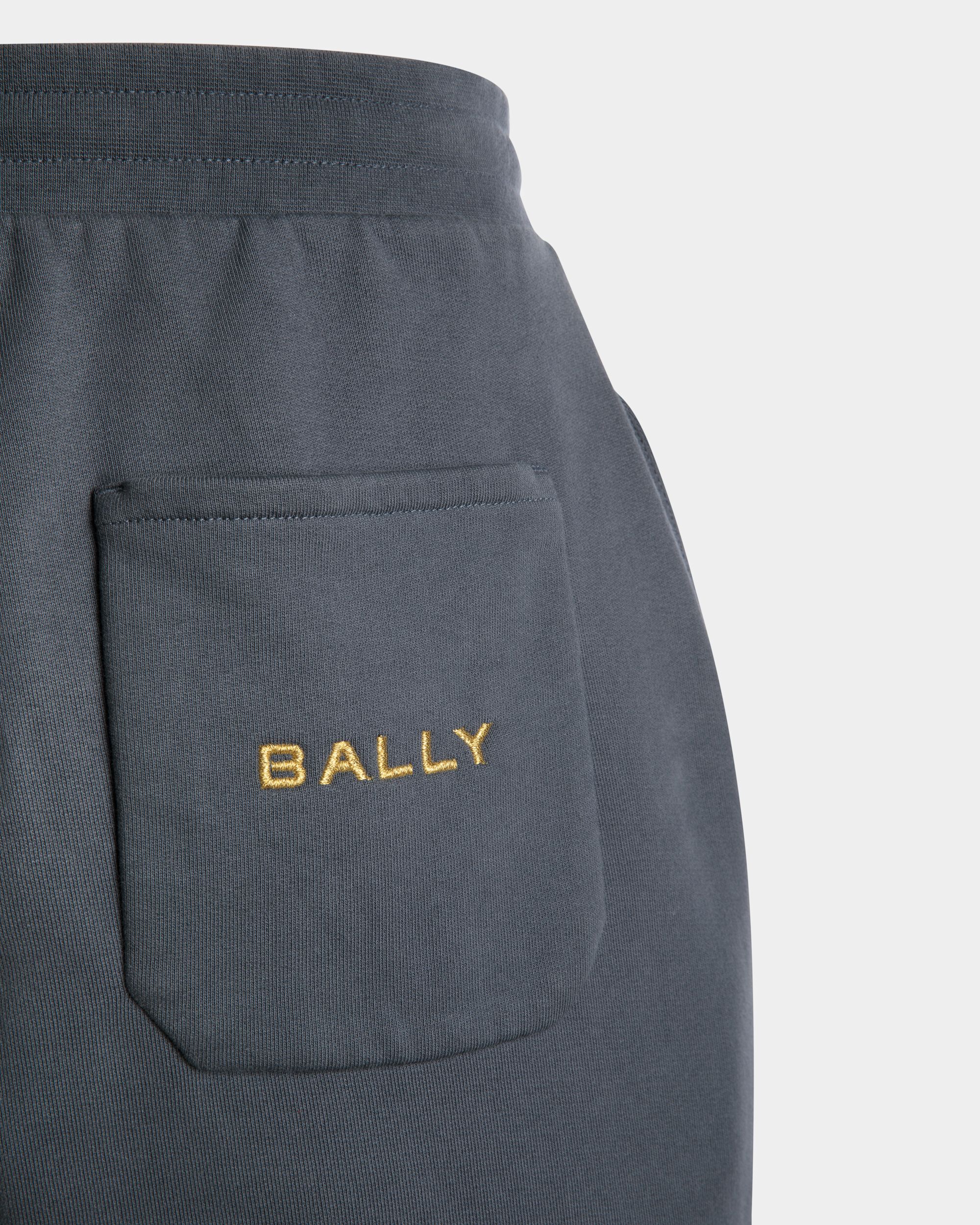 ドローストリング スウェットパンツ ストーングレー コットン - 男性 - Bally - 02