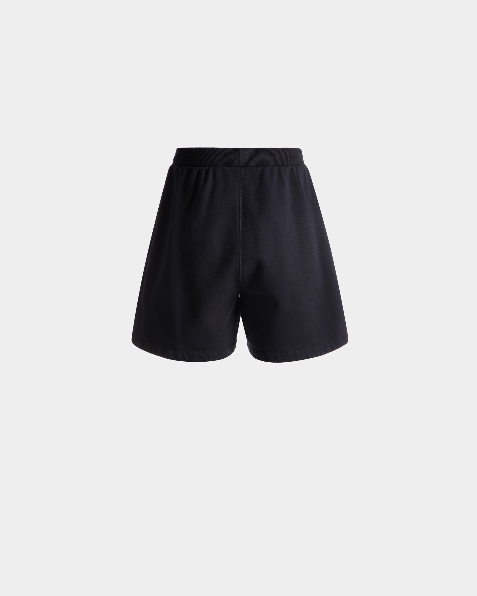 スウェット ショートパンツ ミッドナイト コットン - 男性 - Bally - 06