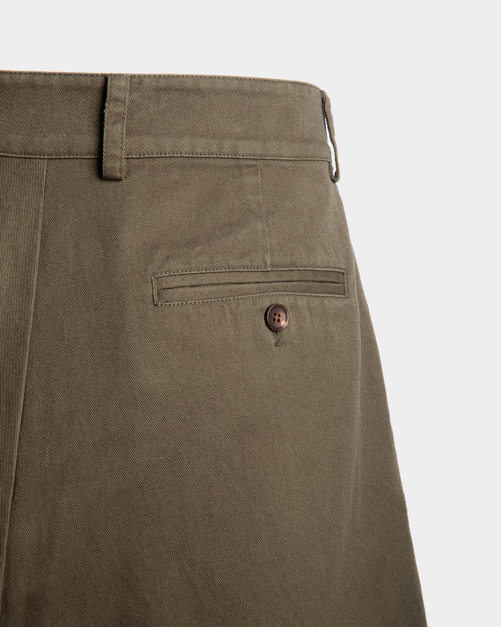 Adrien Brodyトラベルコレクション ショートパンツ Military Green コットン - 男性 - Bally - 05