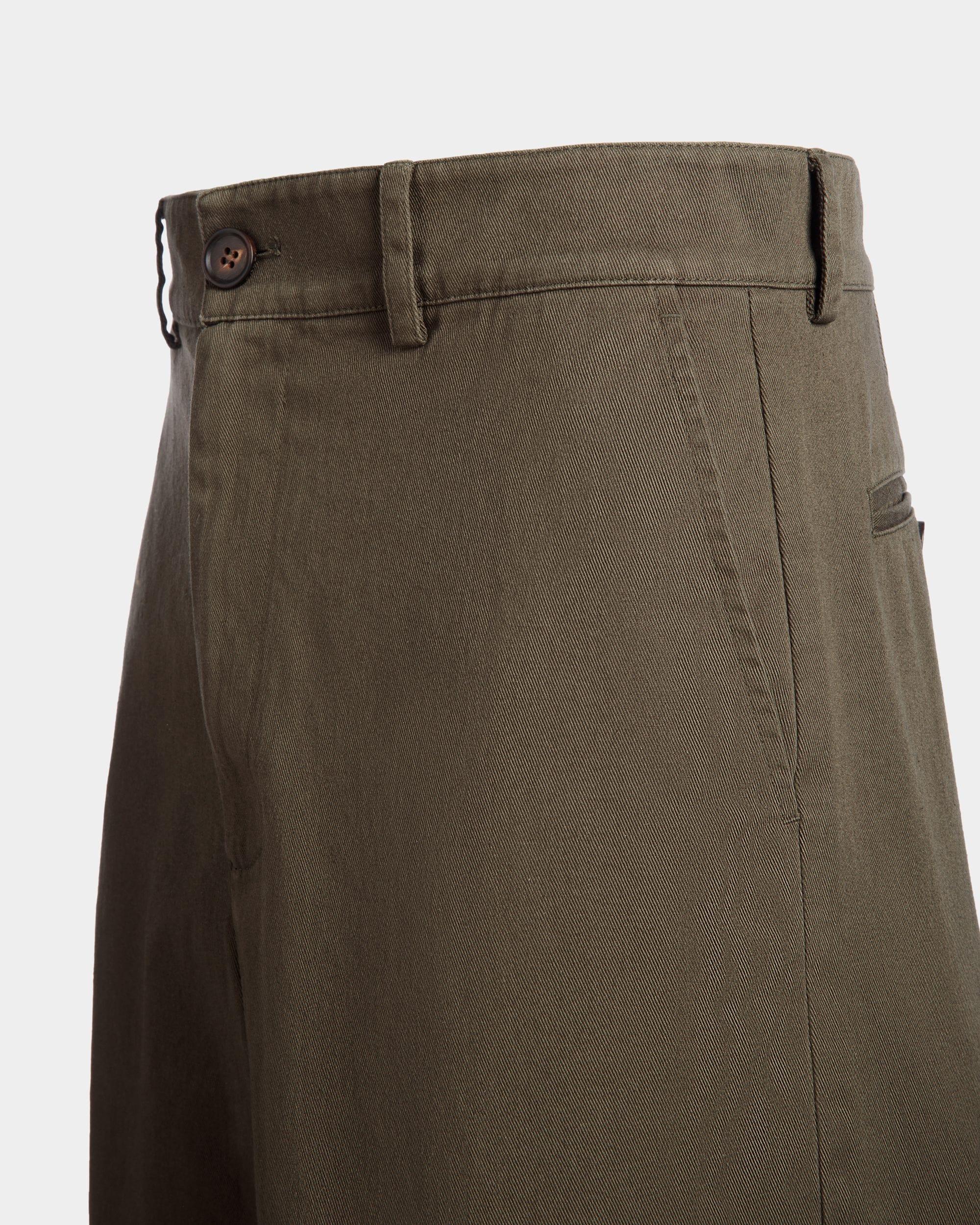 Adrien Brodyトラベルコレクション ショートパンツ Military Green コットン - 男性 - Bally - 06