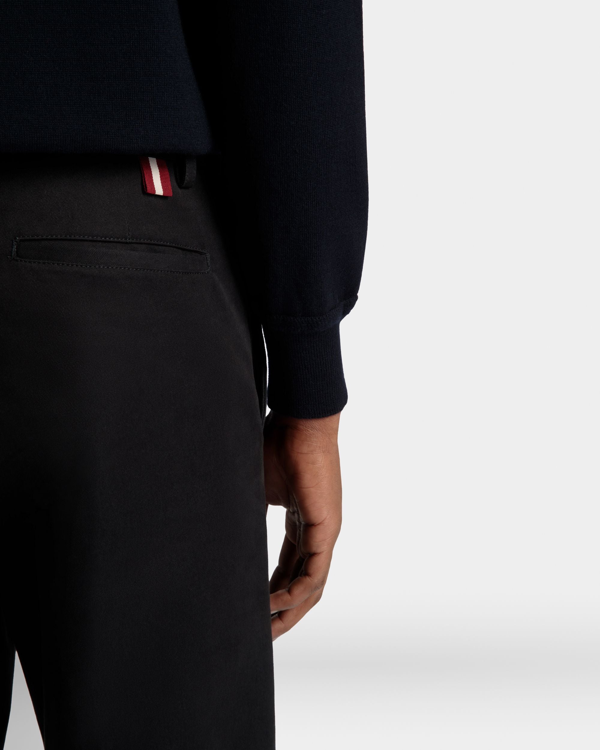 チノパンツ ブラック コットン - 男性 - Bally - 03