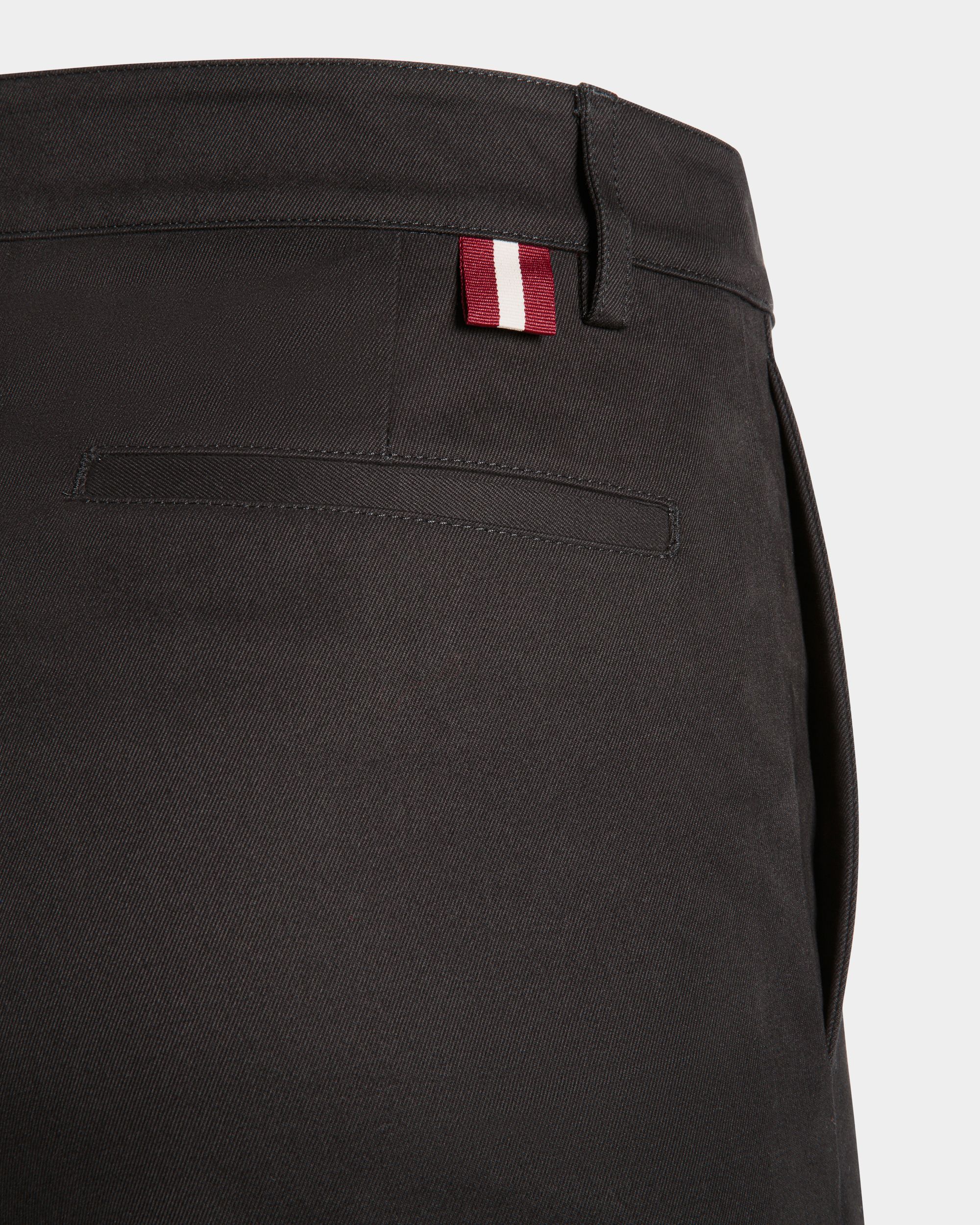 チノパンツ ブラック コットン - 男性 - Bally - 04