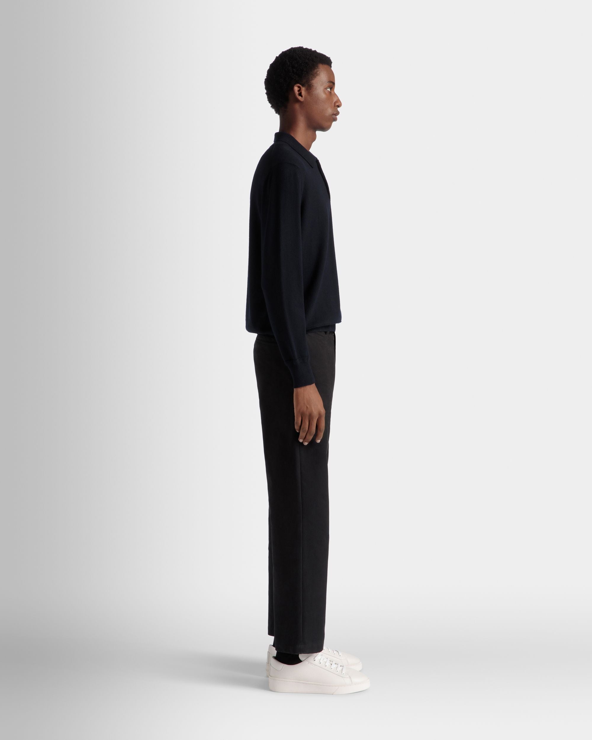 チノパンツ ブラック コットン - 男性 - Bally - 05