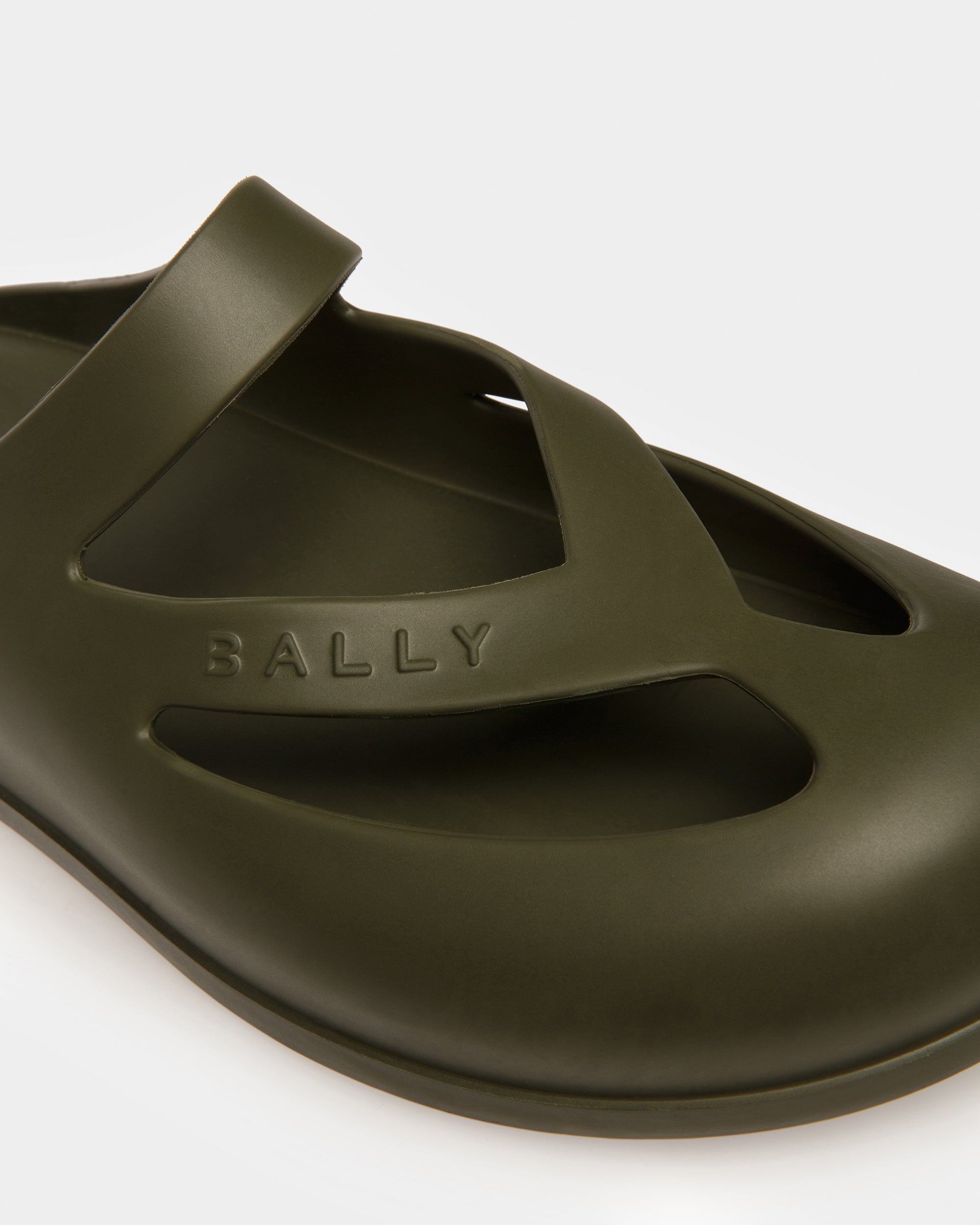 Oaks スライドサンダル ラバー - Other - Bally - 05