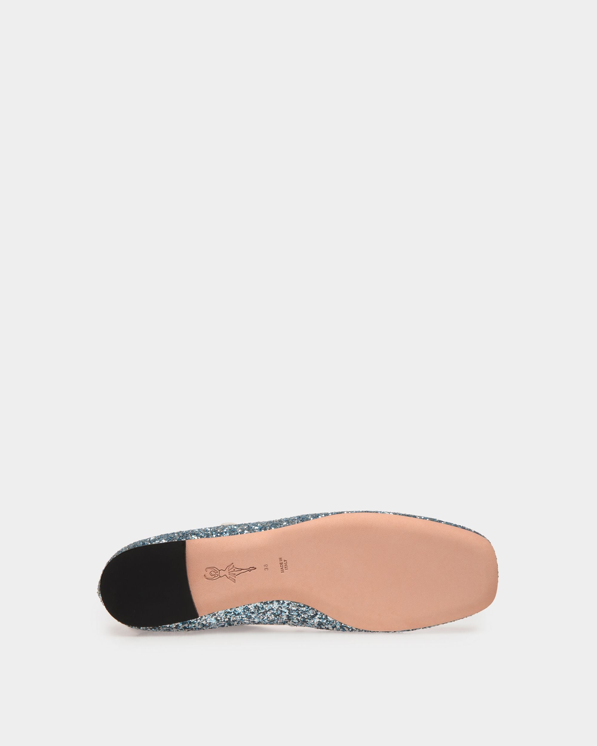 Ballyrina フラットシューズ ライトブルー グリッター - 女性 - Bally - 04