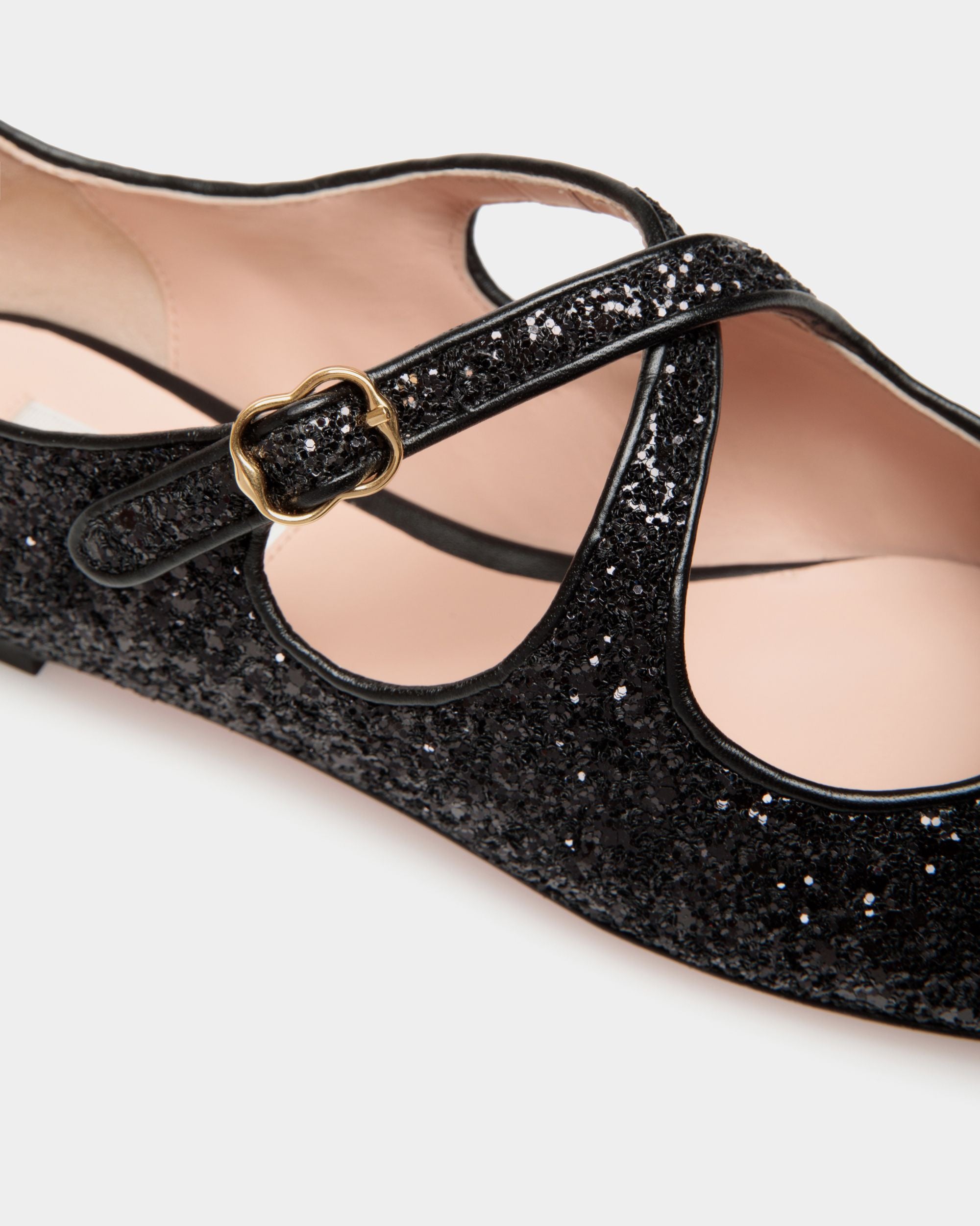Ballyrina フラットシューズ ブラック グリッター - 女性 - Bally - 05