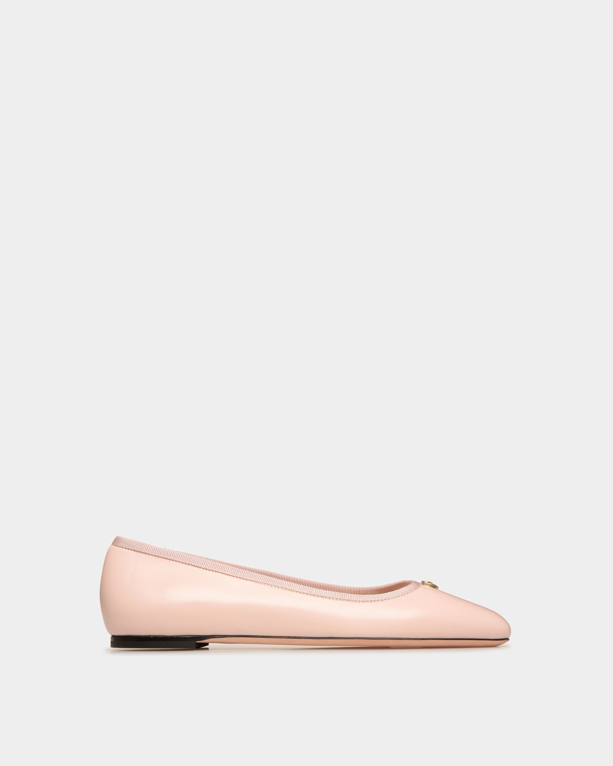 Ballyrina フラットシューズ ライトピンク ナッパレザー - 女性 - Bally - 01