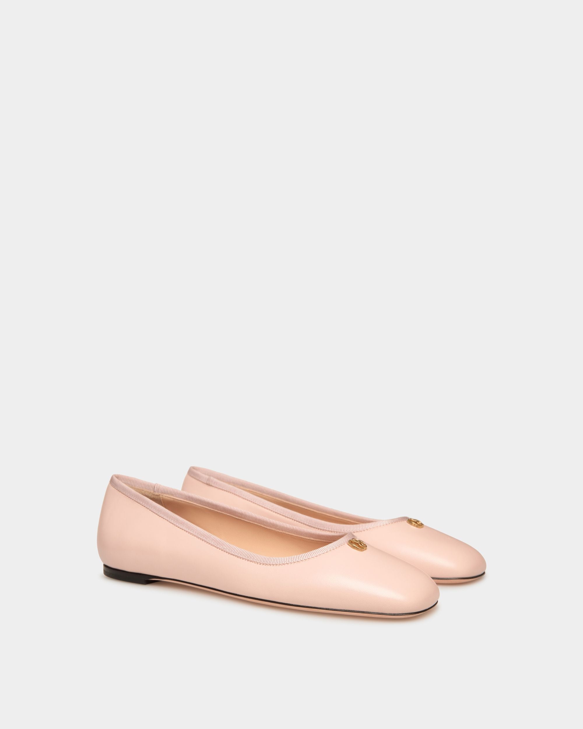 Ballyrina フラットシューズ ライトピンク ナッパレザー - 女性 - Bally - 02