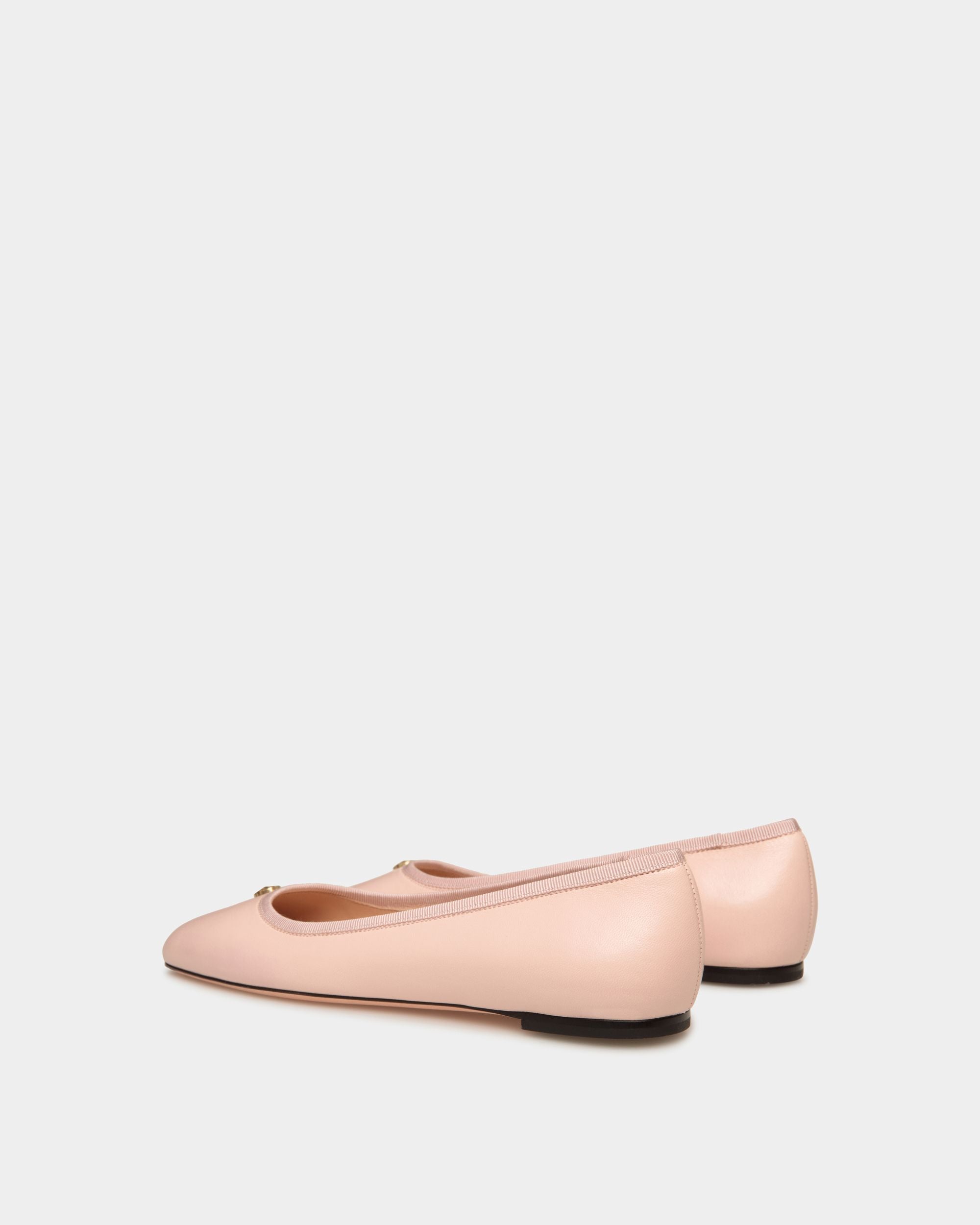 Ballyrina フラットシューズ ライトピンク ナッパレザー - 女性 - Bally - 03