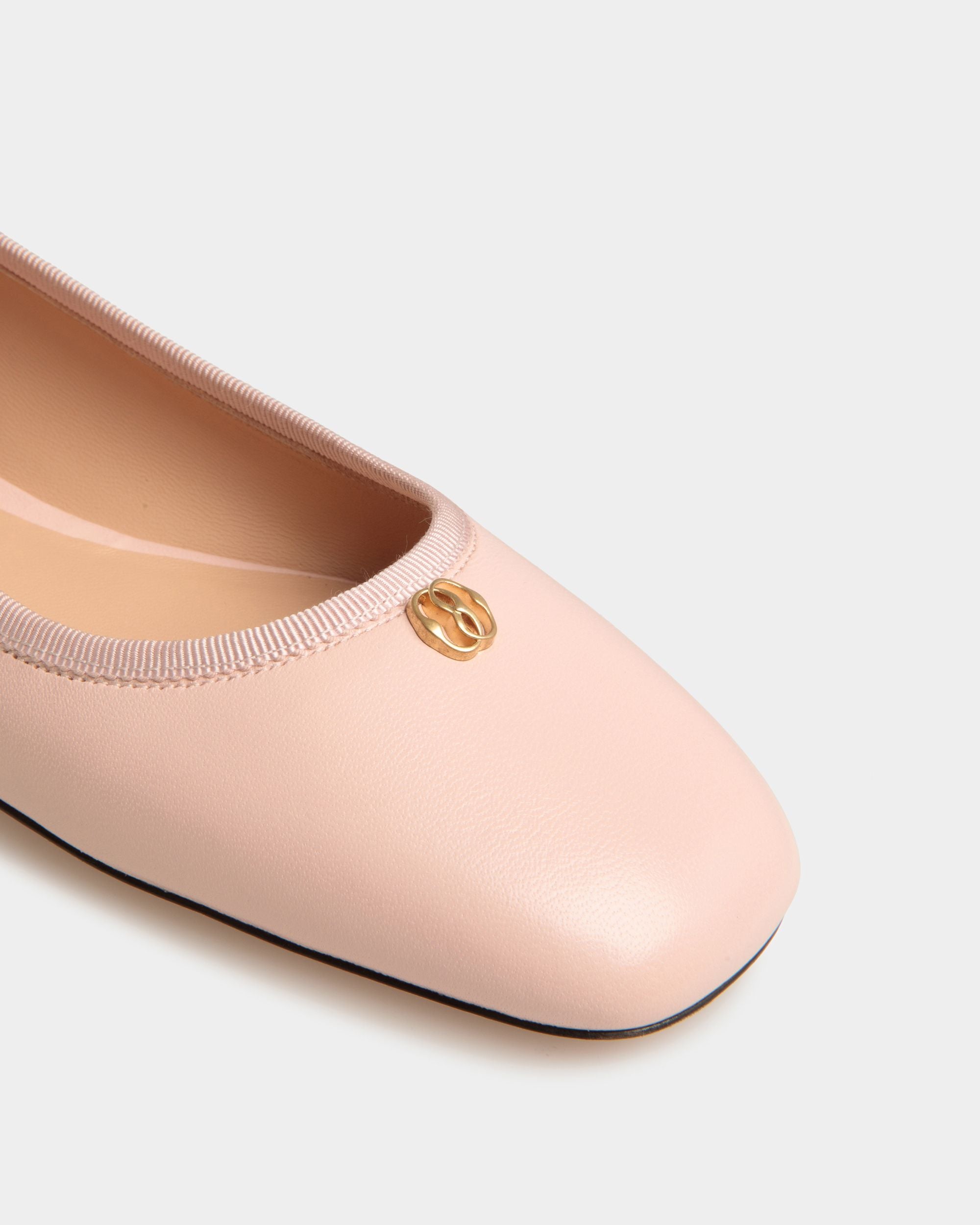 Ballyrina フラットシューズ ライトピンク ナッパレザー - 女性 - Bally - 04