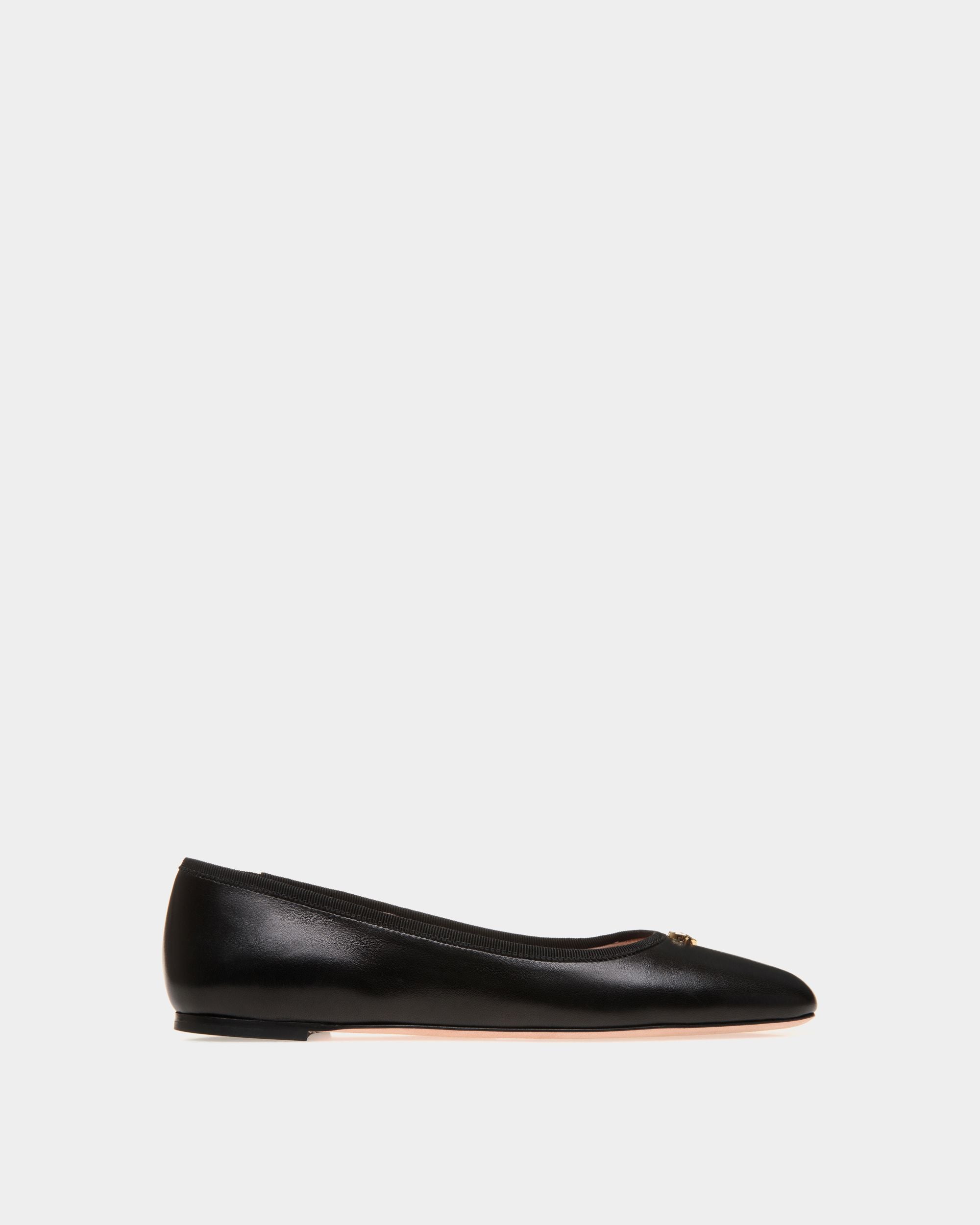 Ballyrina フラットシューズ ブラック ナッパレザー - 女性 - Bally - 01