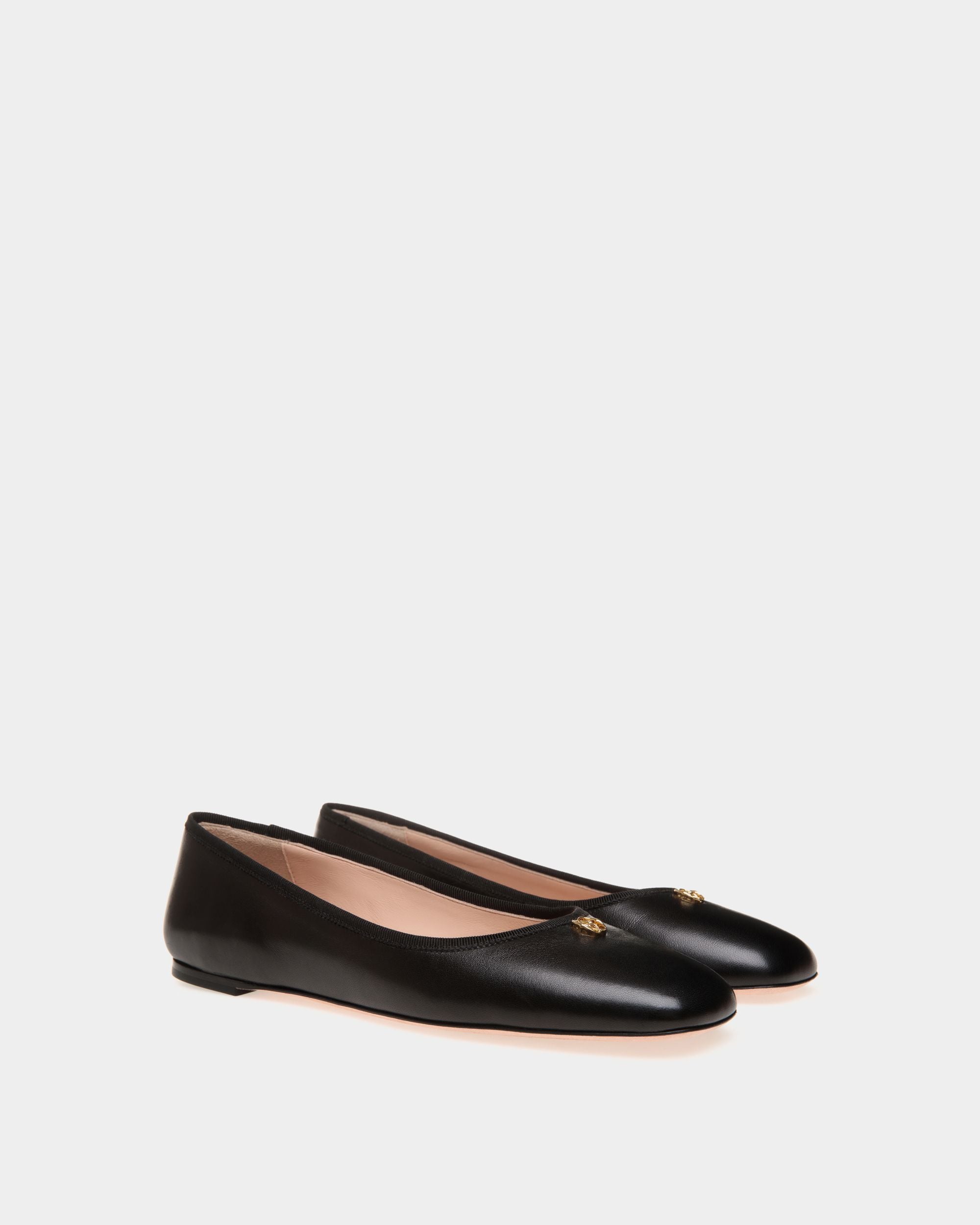 Ballyrina フラットシューズ ブラック ナッパレザー - 女性 - Bally - 03