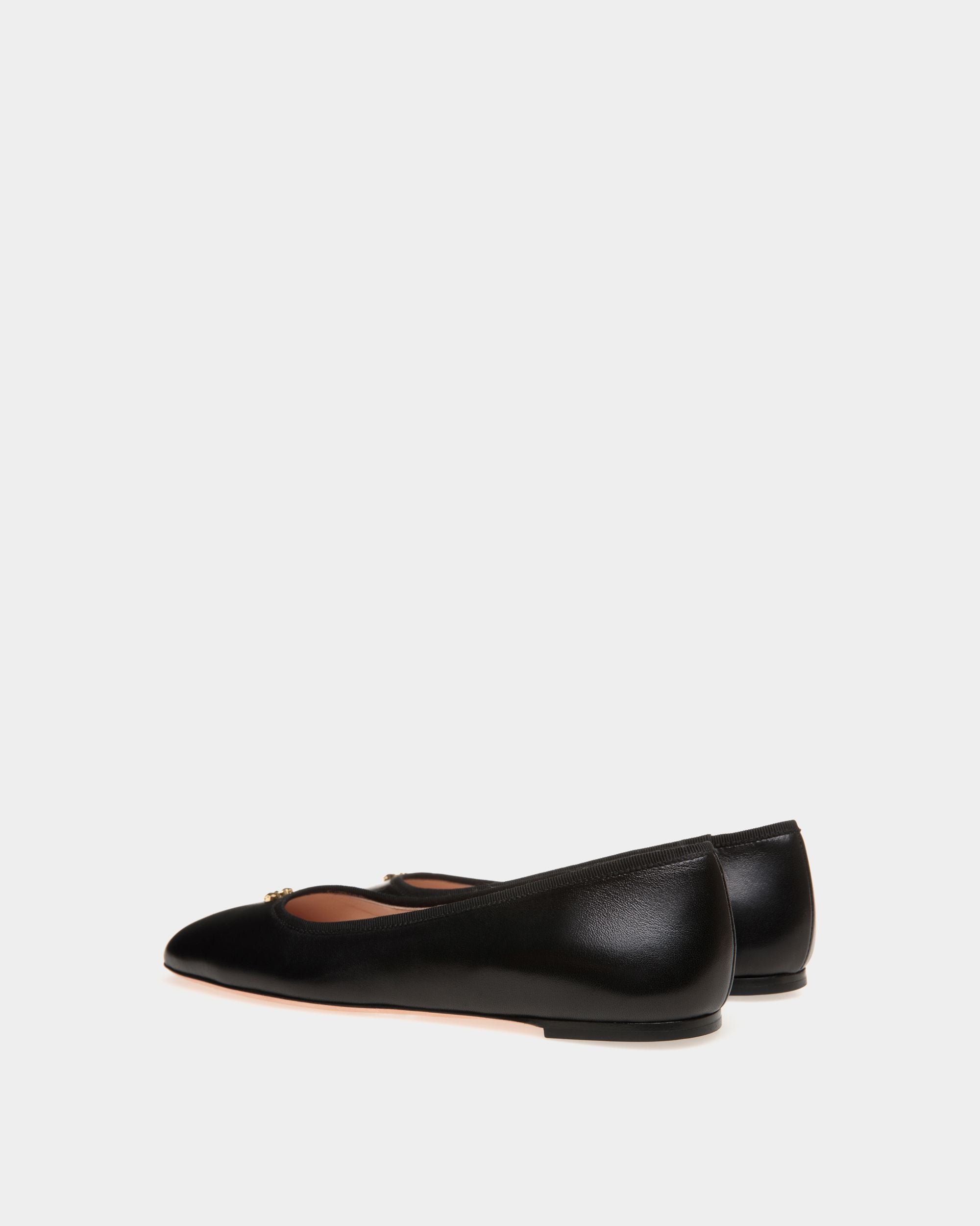 Ballyrina フラットシューズ ブラック ナッパレザー - 女性 - Bally - 04
