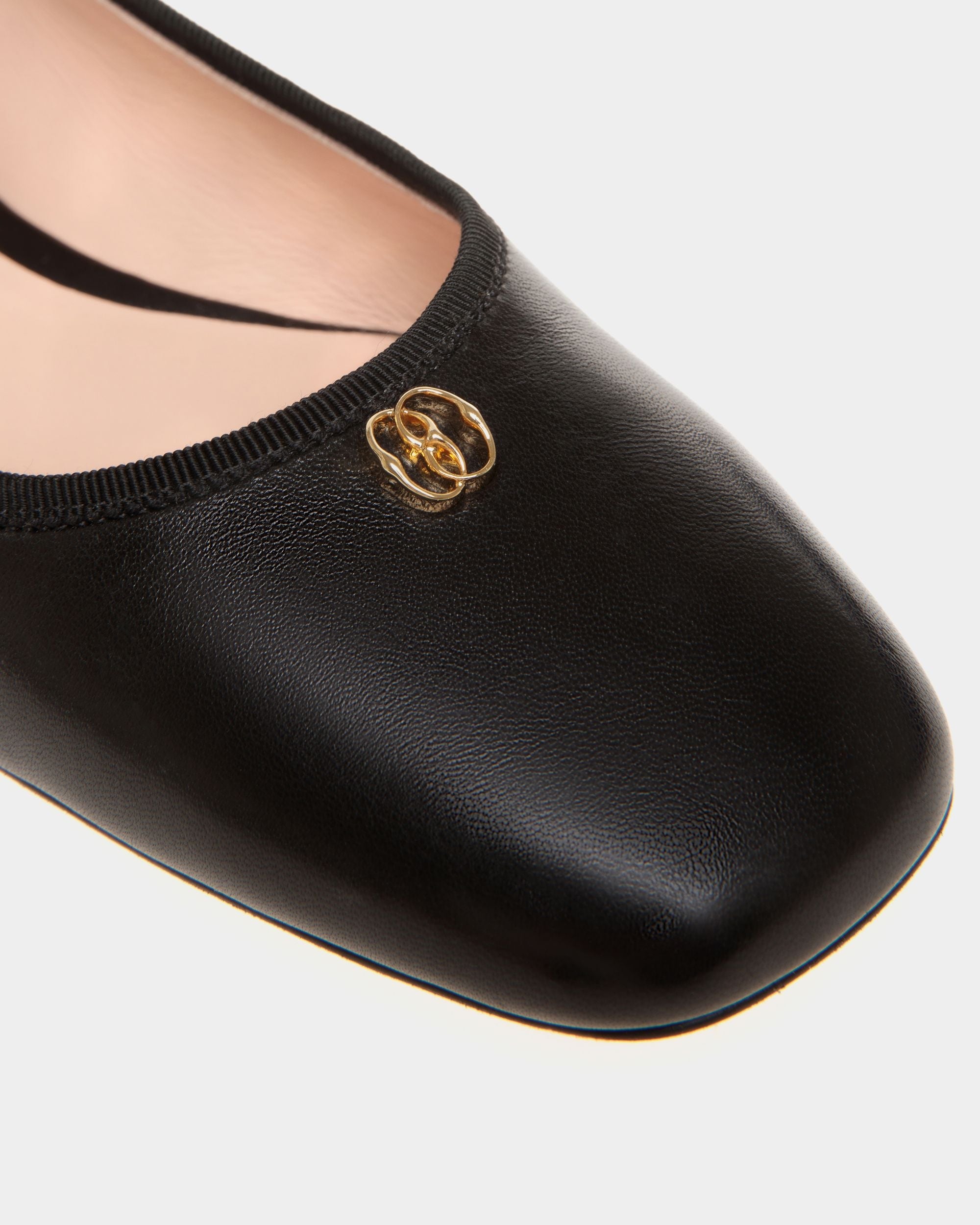 Ballyrina フラットシューズ ブラック ナッパレザー - 女性 - Bally - 05