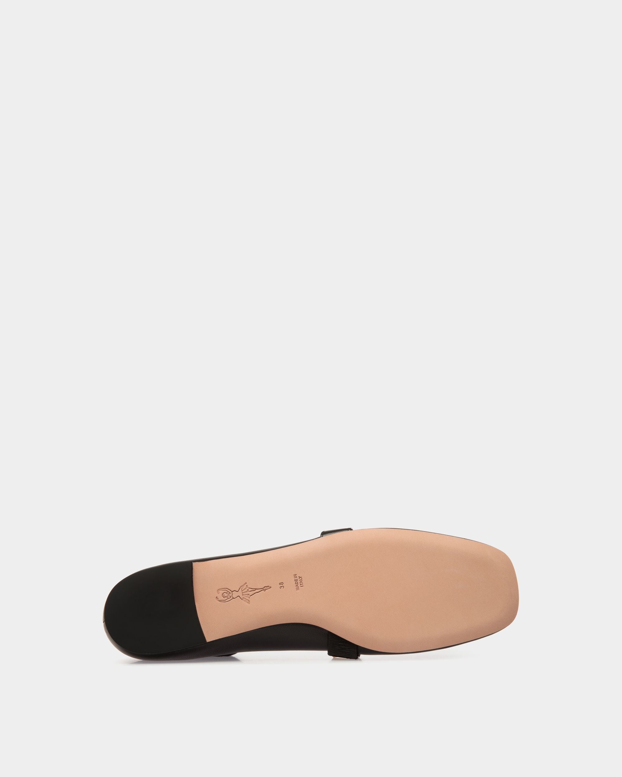 Ballyrina フラットシューズ ブラック レザー - 女性 - Bally - 04