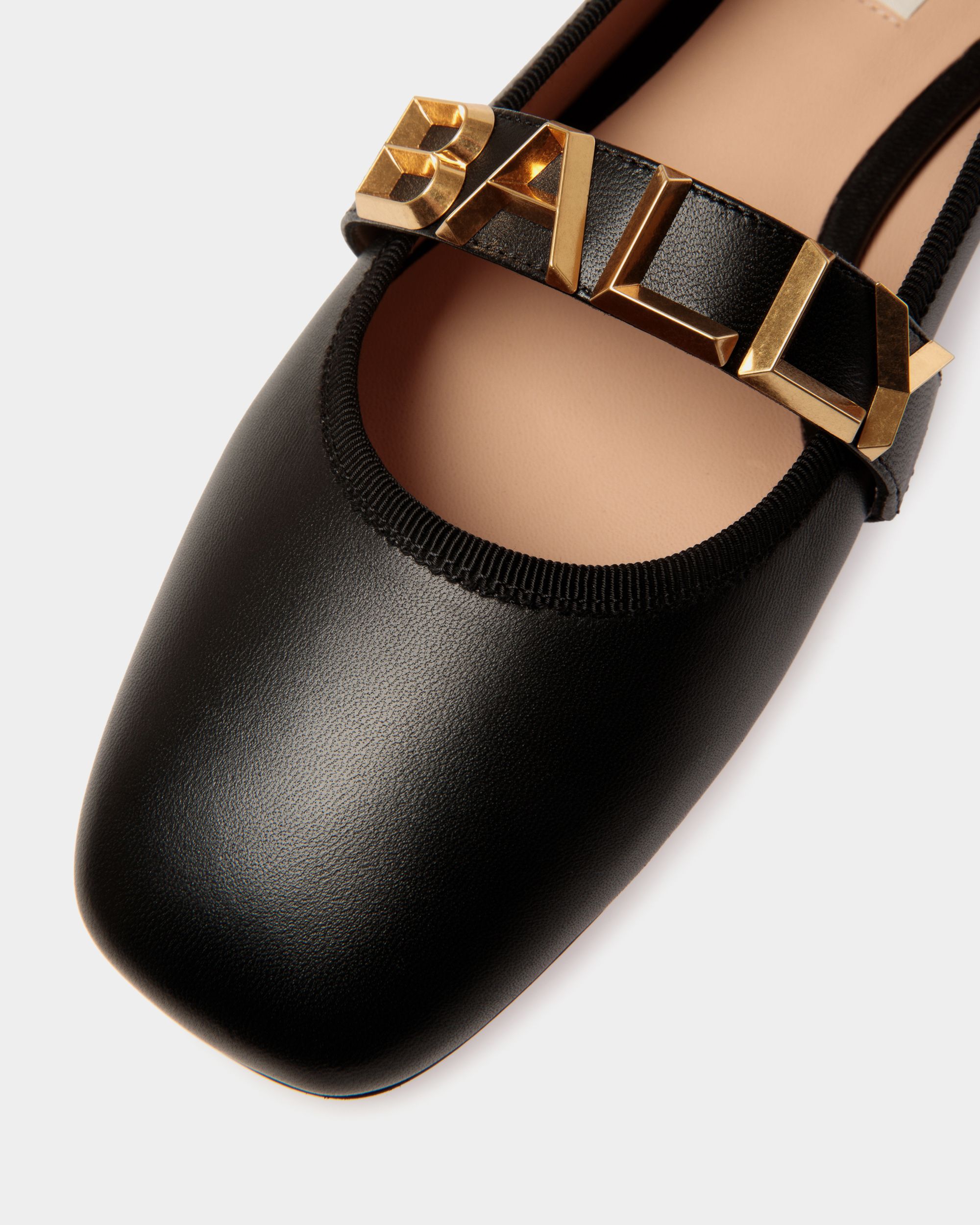 Ballyrina フラットシューズ ブラック レザー - 女性 - Bally - 05