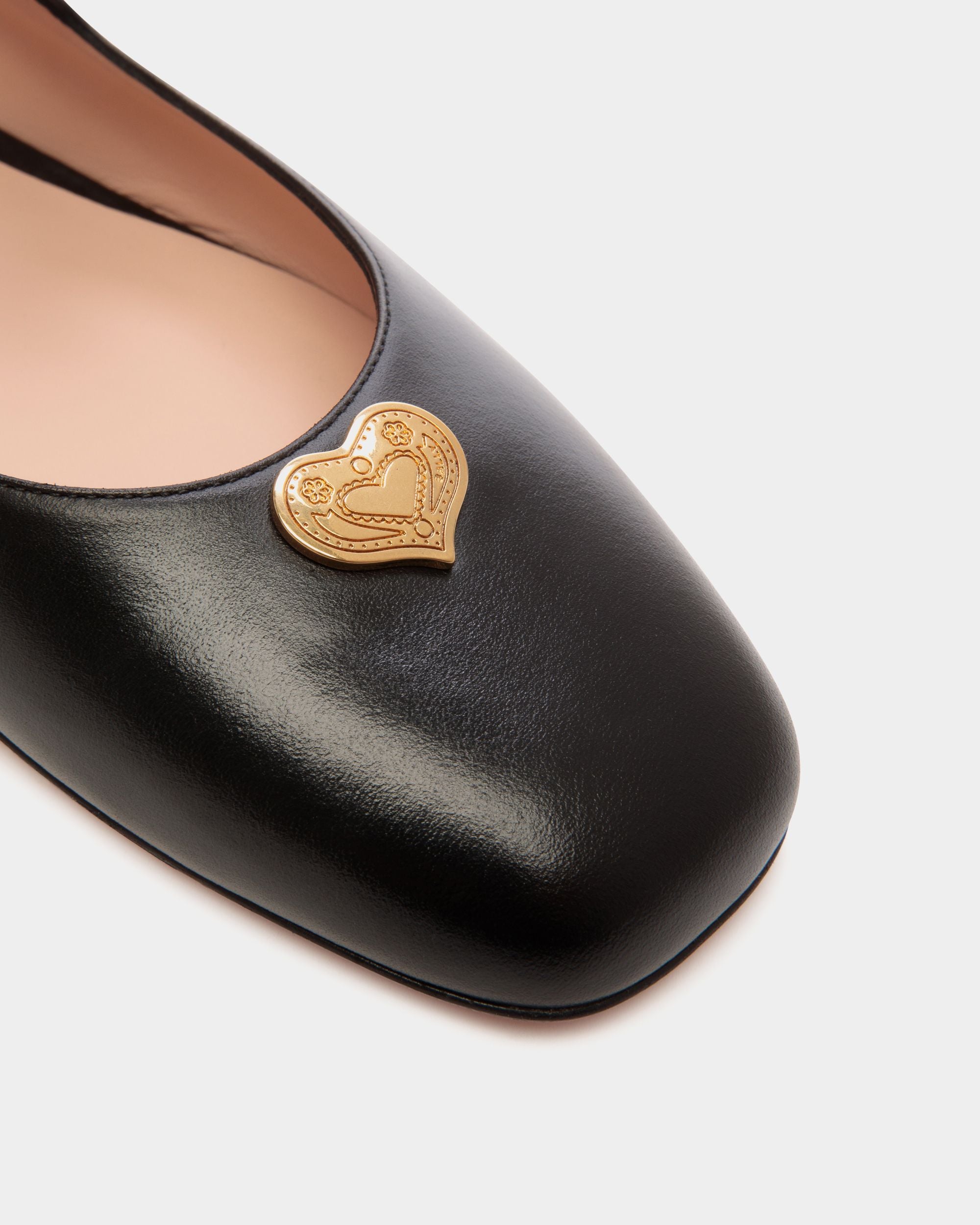 Ballyrina メリージェーン フラットシューズ ブラック レザー - 女性 - Bally - 05