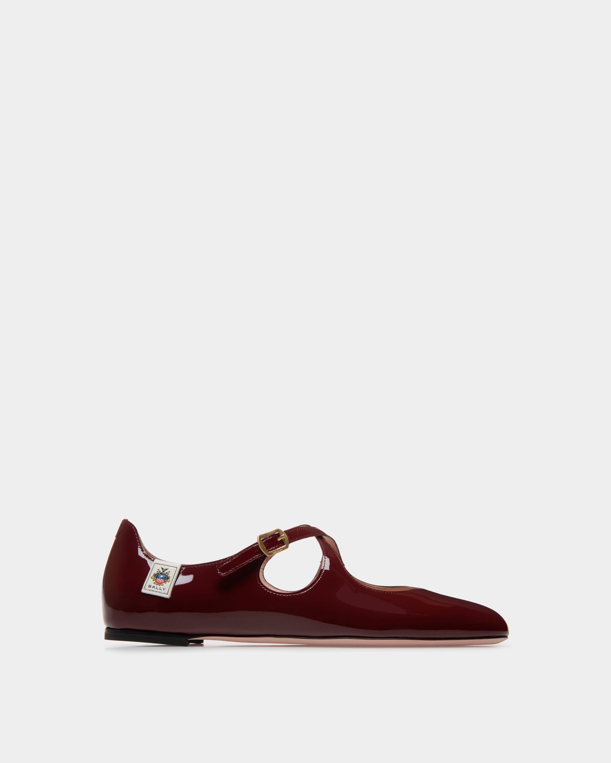 Ballyrina フラットシューズ Andorra パテントレザー - 女性 - Bally - 01