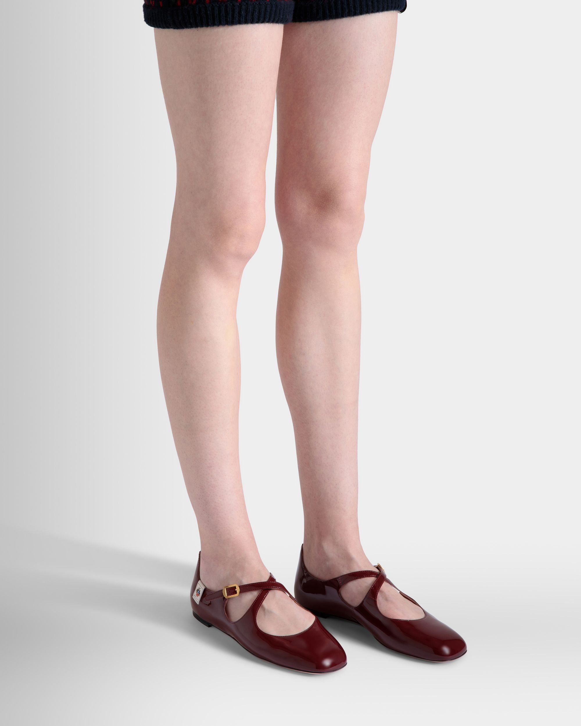 Ballyrina フラットシューズ Andorra パテントレザー - 女性 - Bally - 02