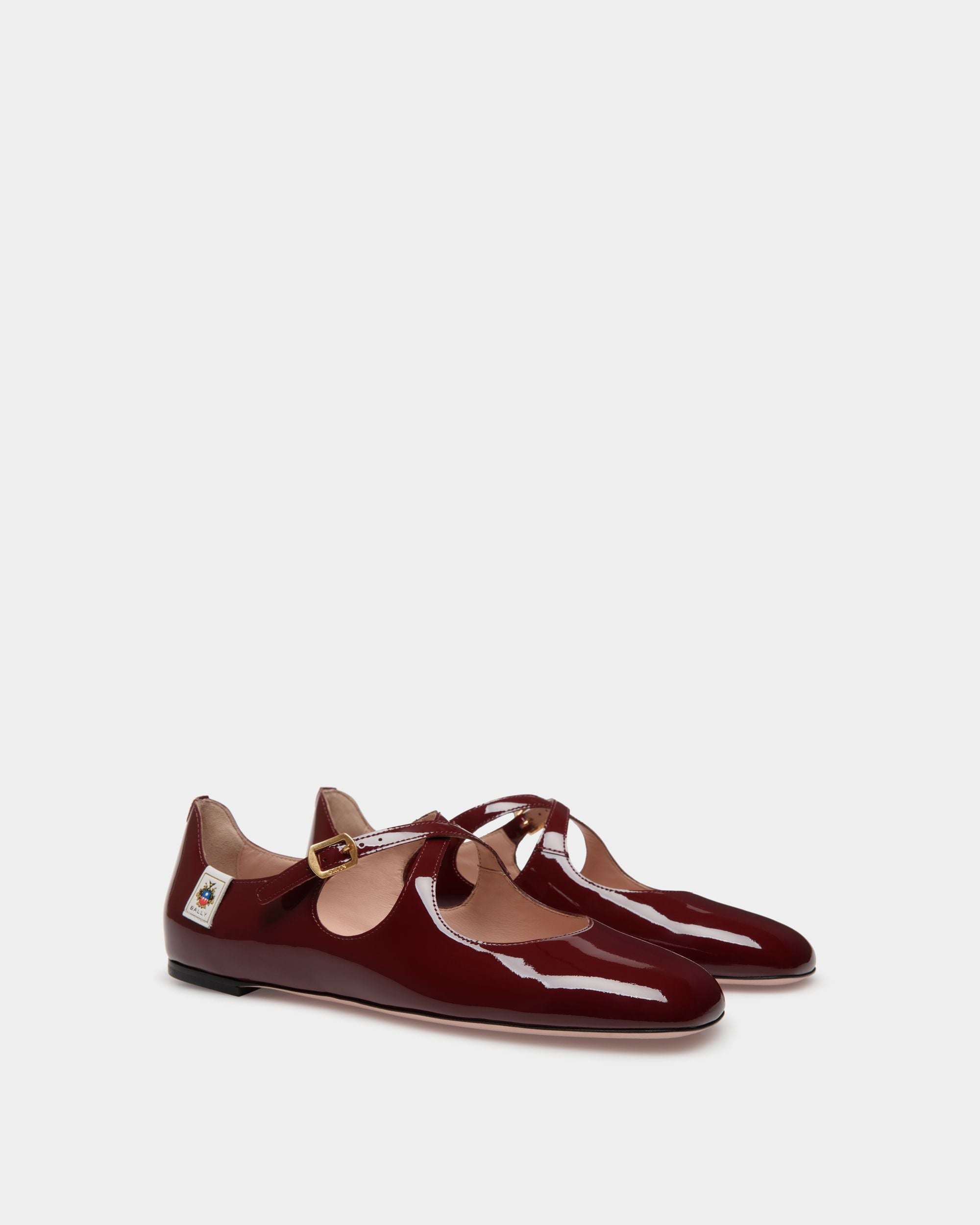 Ballyrina フラットシューズ Andorra パテントレザー - 女性 - Bally - 03