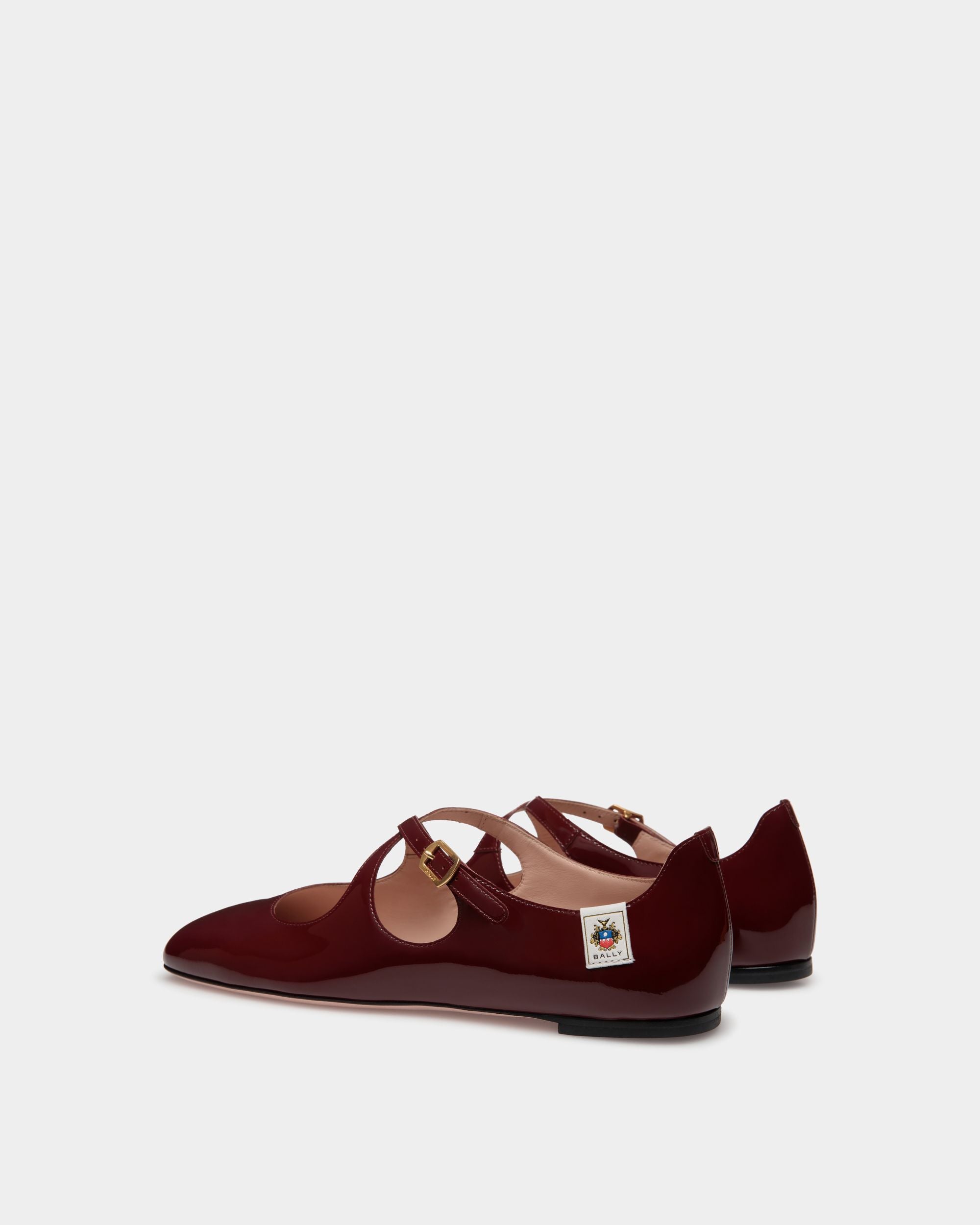 Ballyrina フラットシューズ Andorra パテントレザー - 女性 - Bally - 04