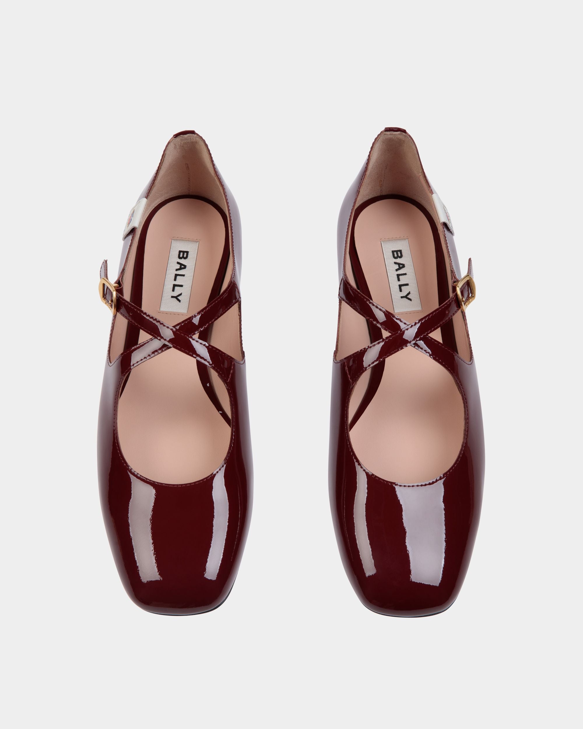Ballyrina フラットシューズ Andorra パテントレザー - 女性 - Bally - 05