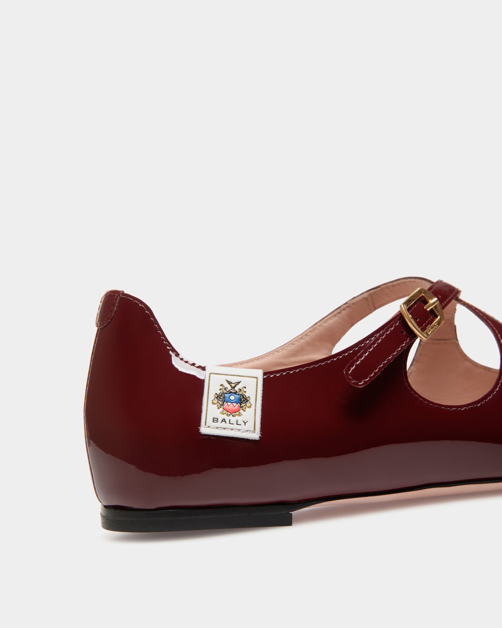 Ballyrina フラットシューズ Andorra パテントレザー - 女性 - Bally - 06