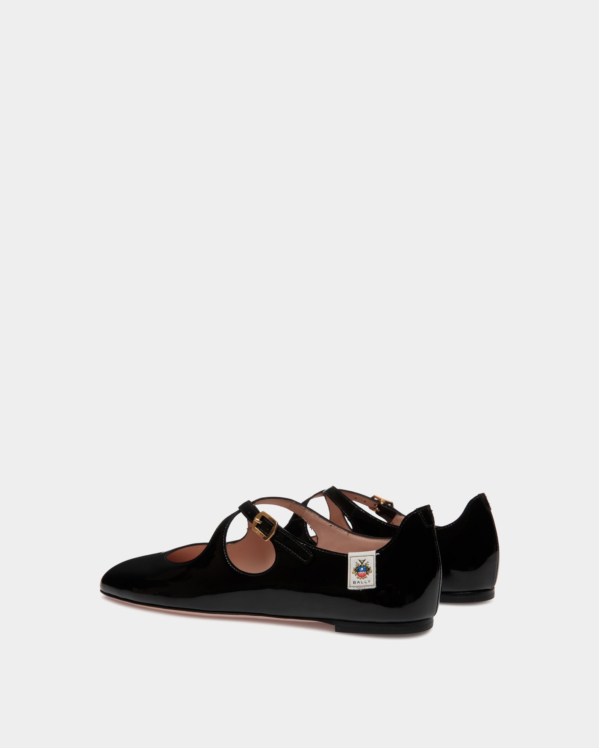 Ballyrina フラットシューズ ブラック パテントレザー - 女性 - Bally - 03