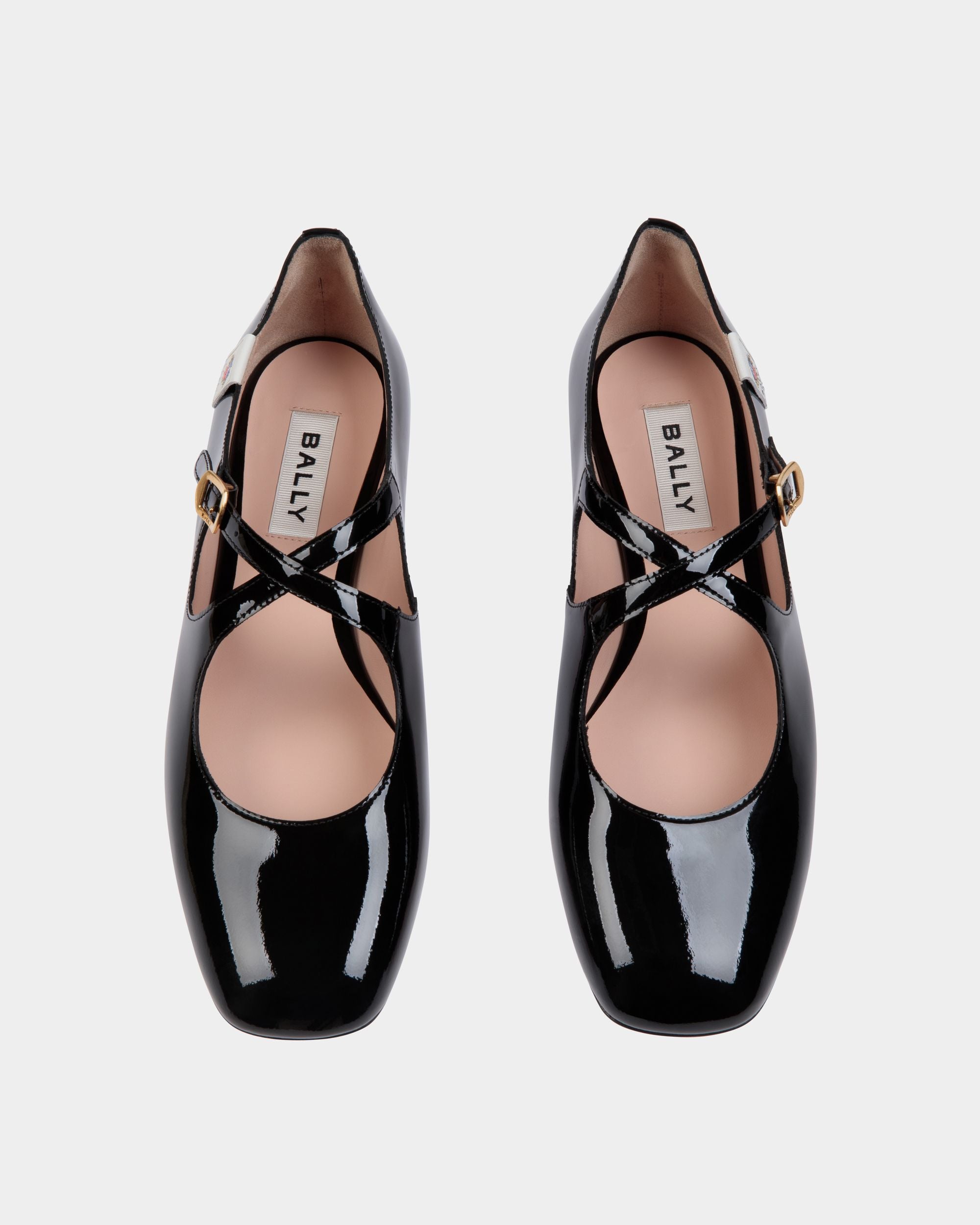 Ballyrina フラットシューズ ブラック パテントレザー - 女性 - Bally - 04