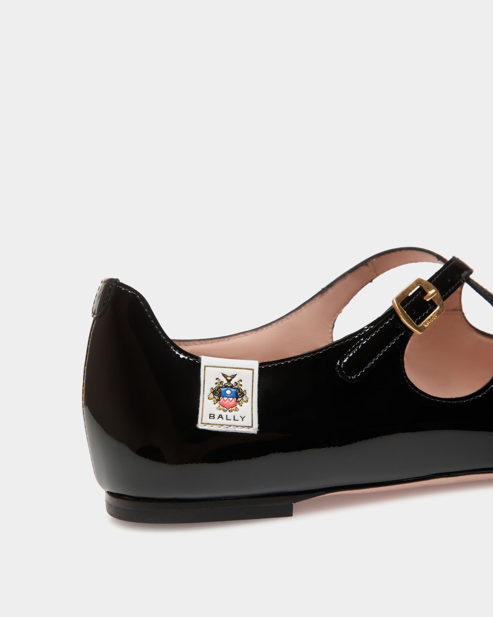 Ballyrina フラットシューズ ブラック パテントレザー - 女性 - Bally - 05