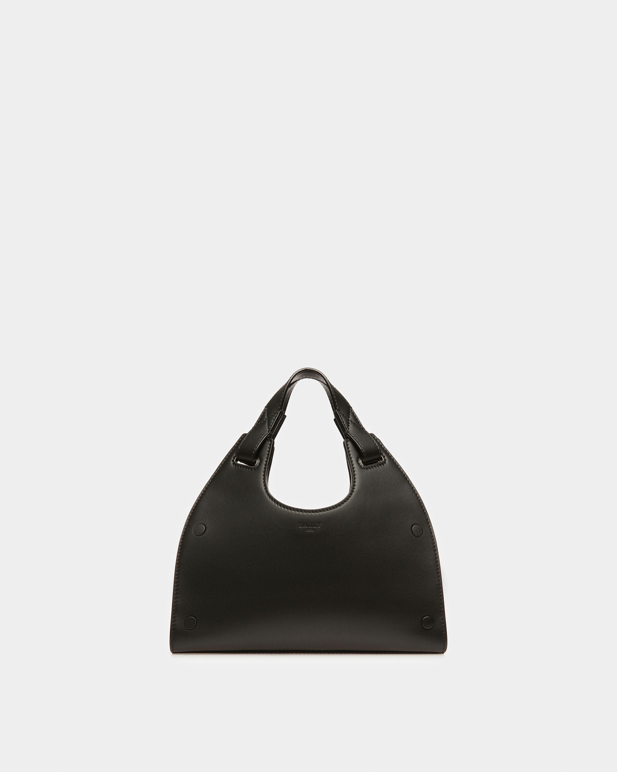 Ahres Small ブラック レザー ショルダーバッグ - 女性 - Bally - 01