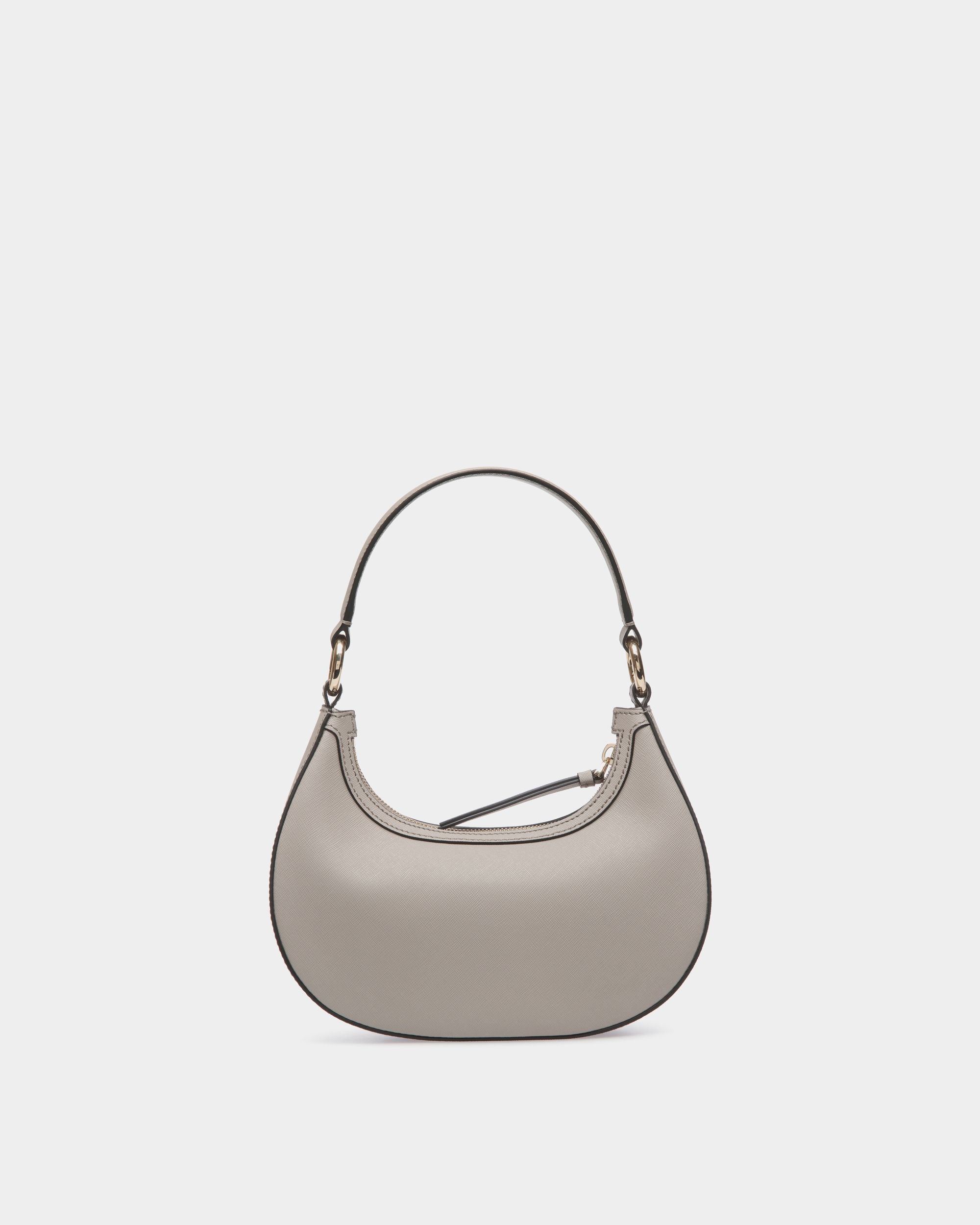 Cross Body In Grey Bovine Split - 女性 - Bally - 02