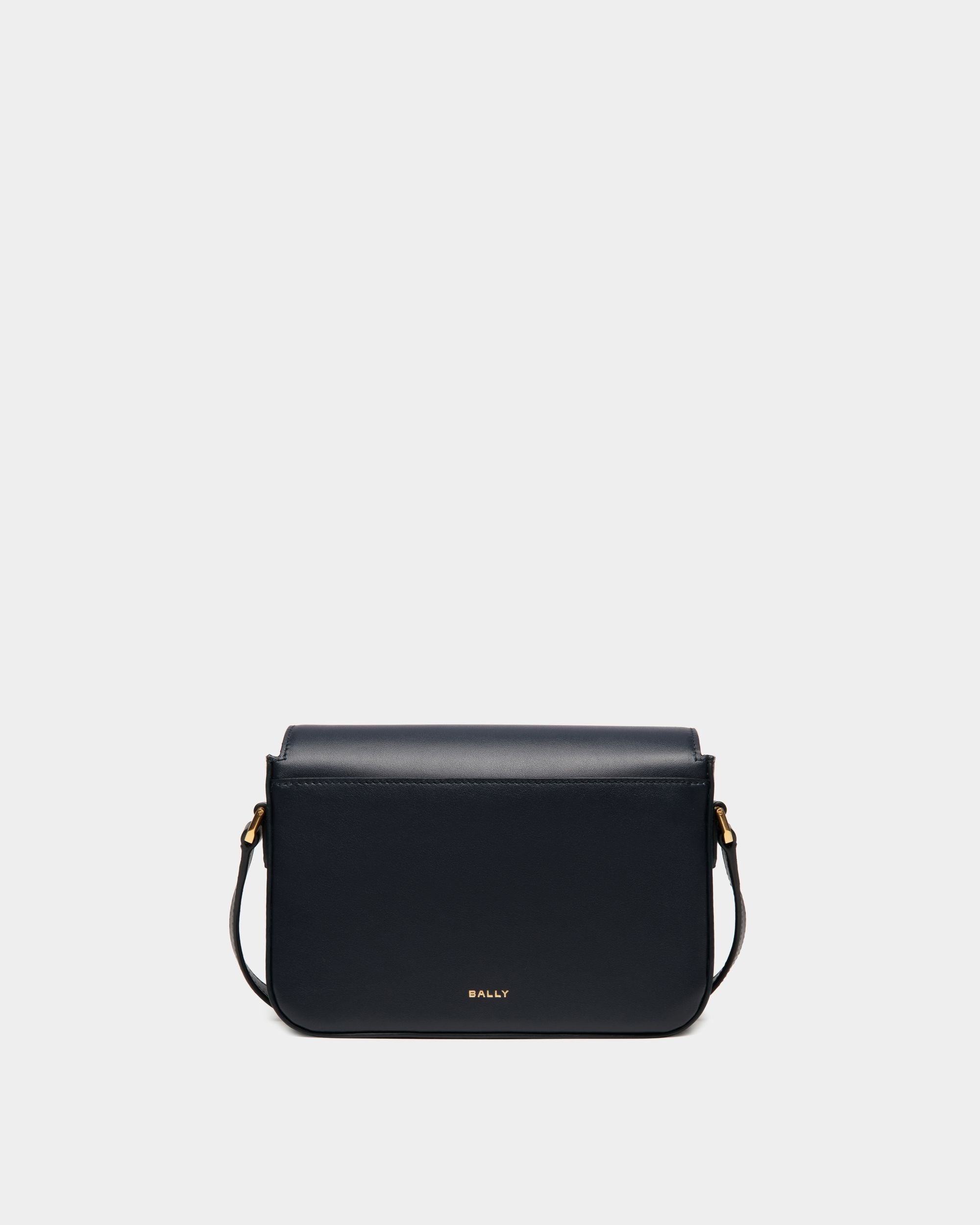 Emblem スモール クロスボディバッグ Navy Blue レザー - 女性 - Bally - 02
