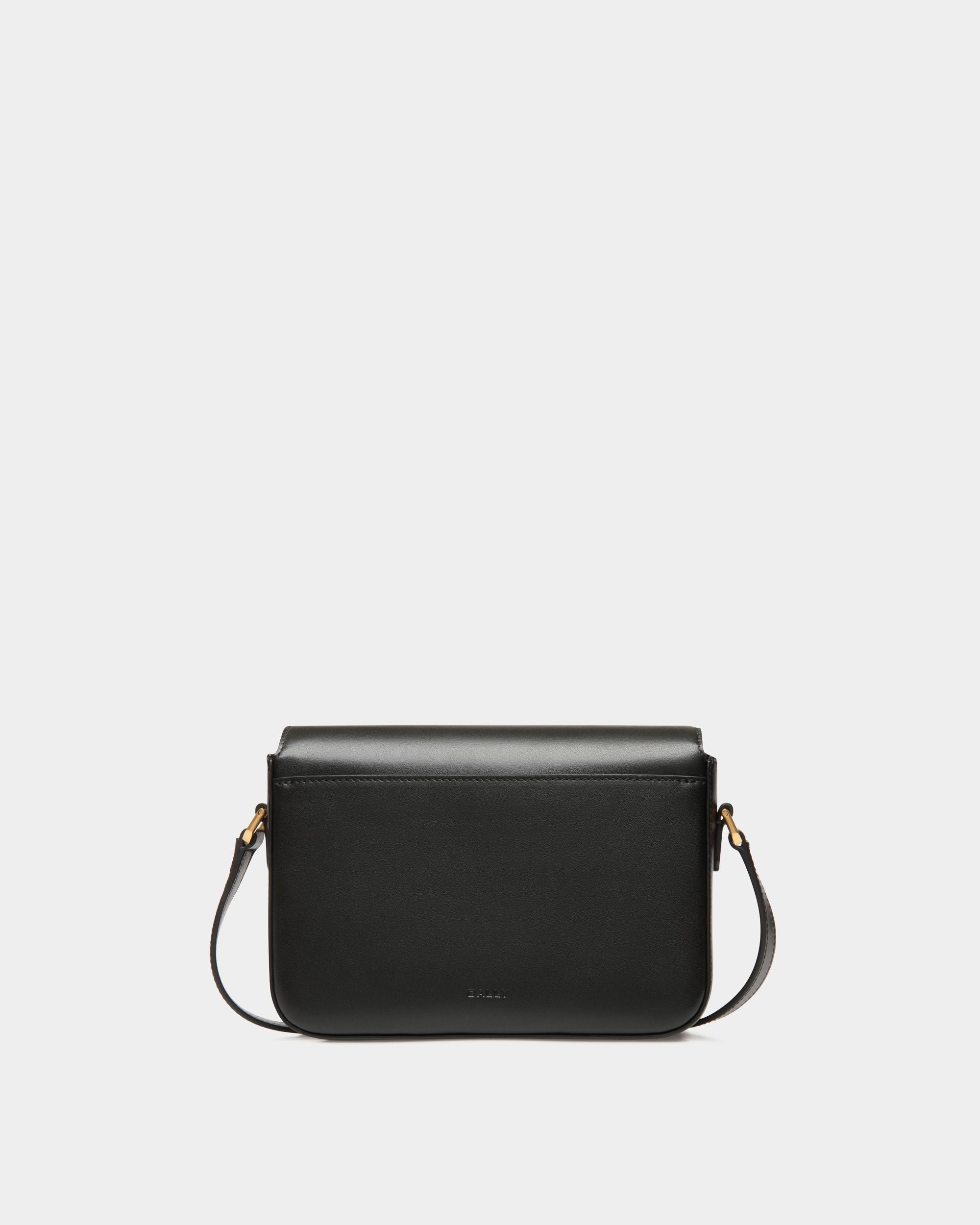 Emblem スモール クロスボディバッグ ブラック レザー - 女性 - Bally - 02