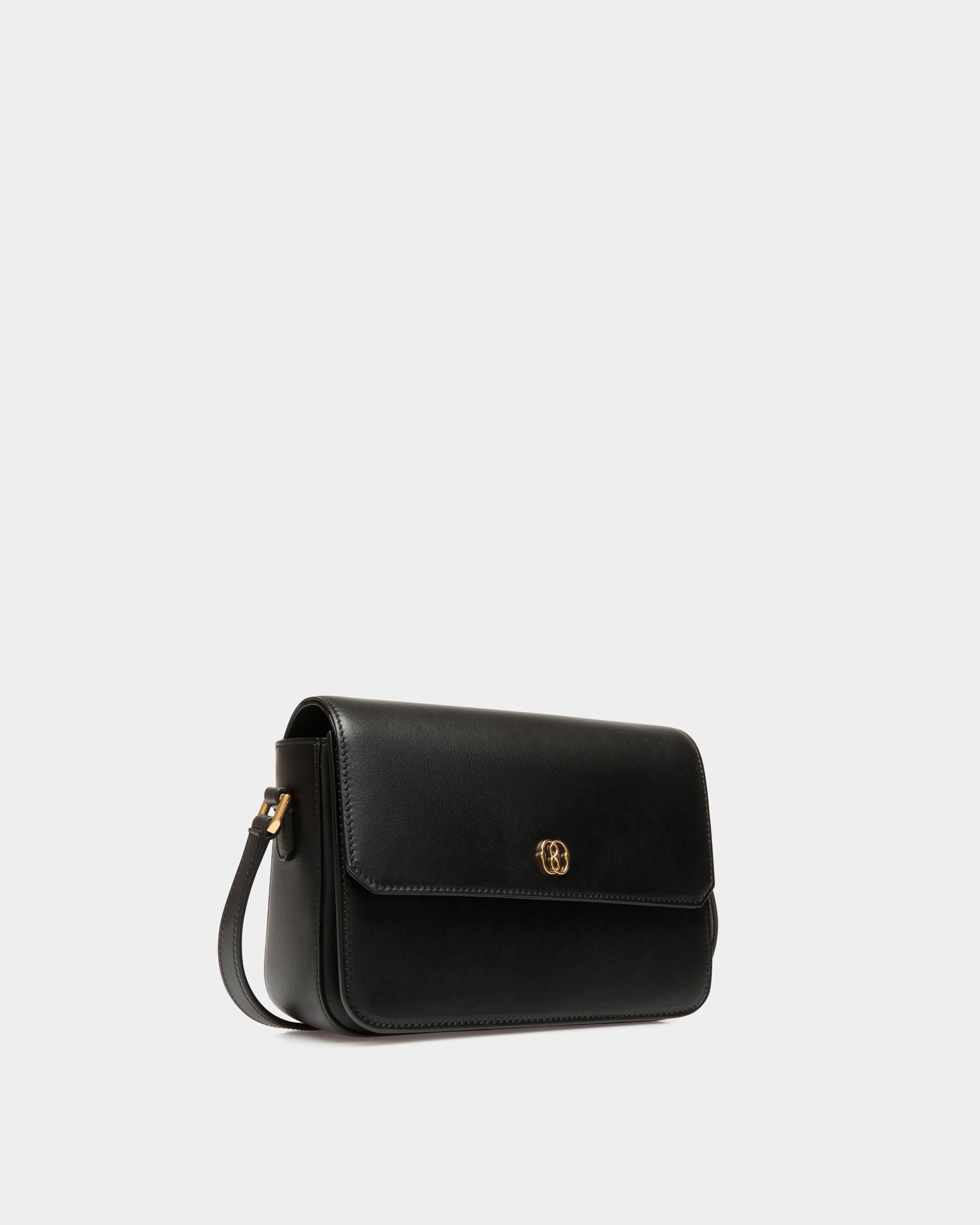 Emblem スモール クロスボディバッグ ブラック レザー - 女性 - Bally - 03
