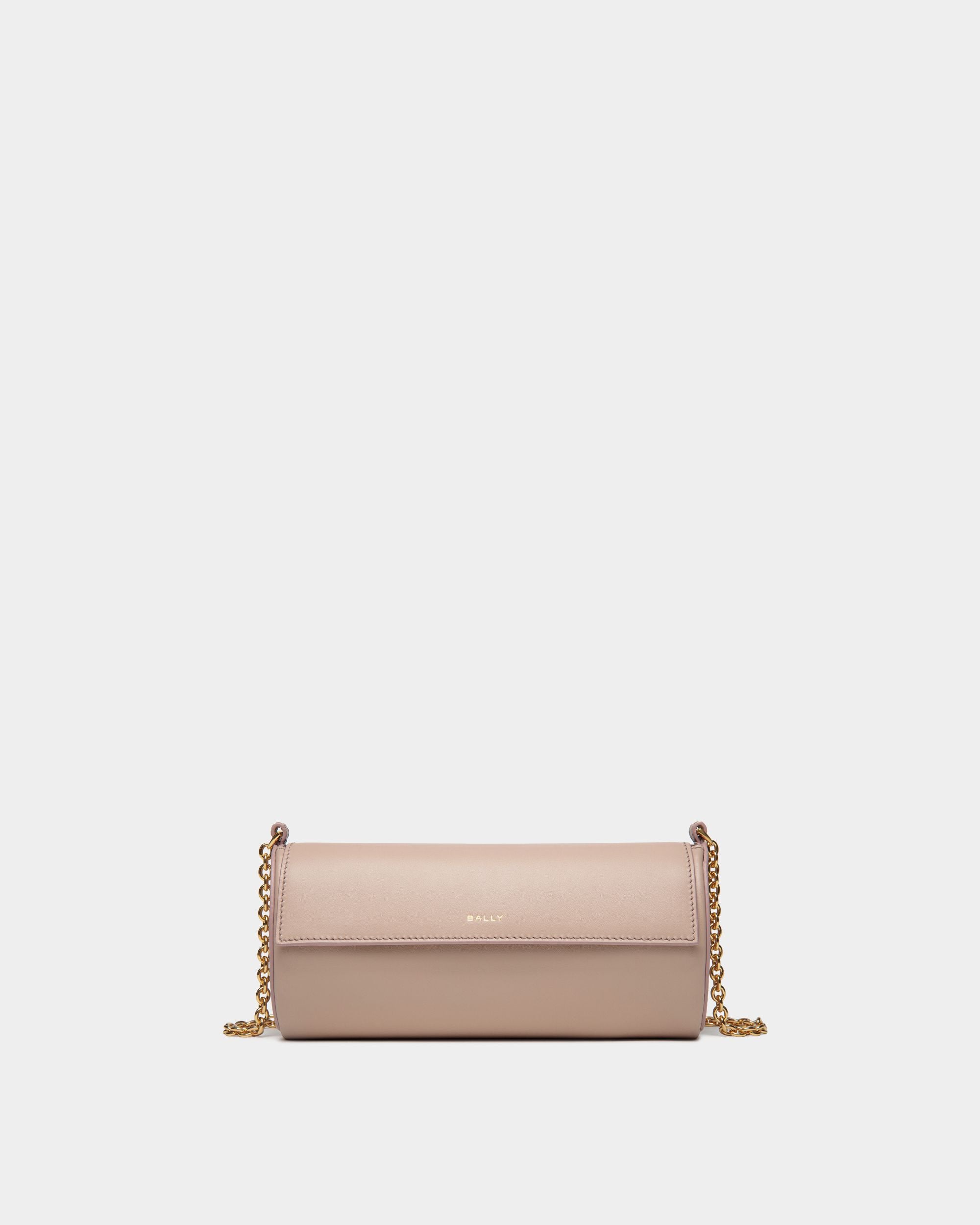 Emblem ミニバッグ Light Beige レザー - 女性 - Bally - 01