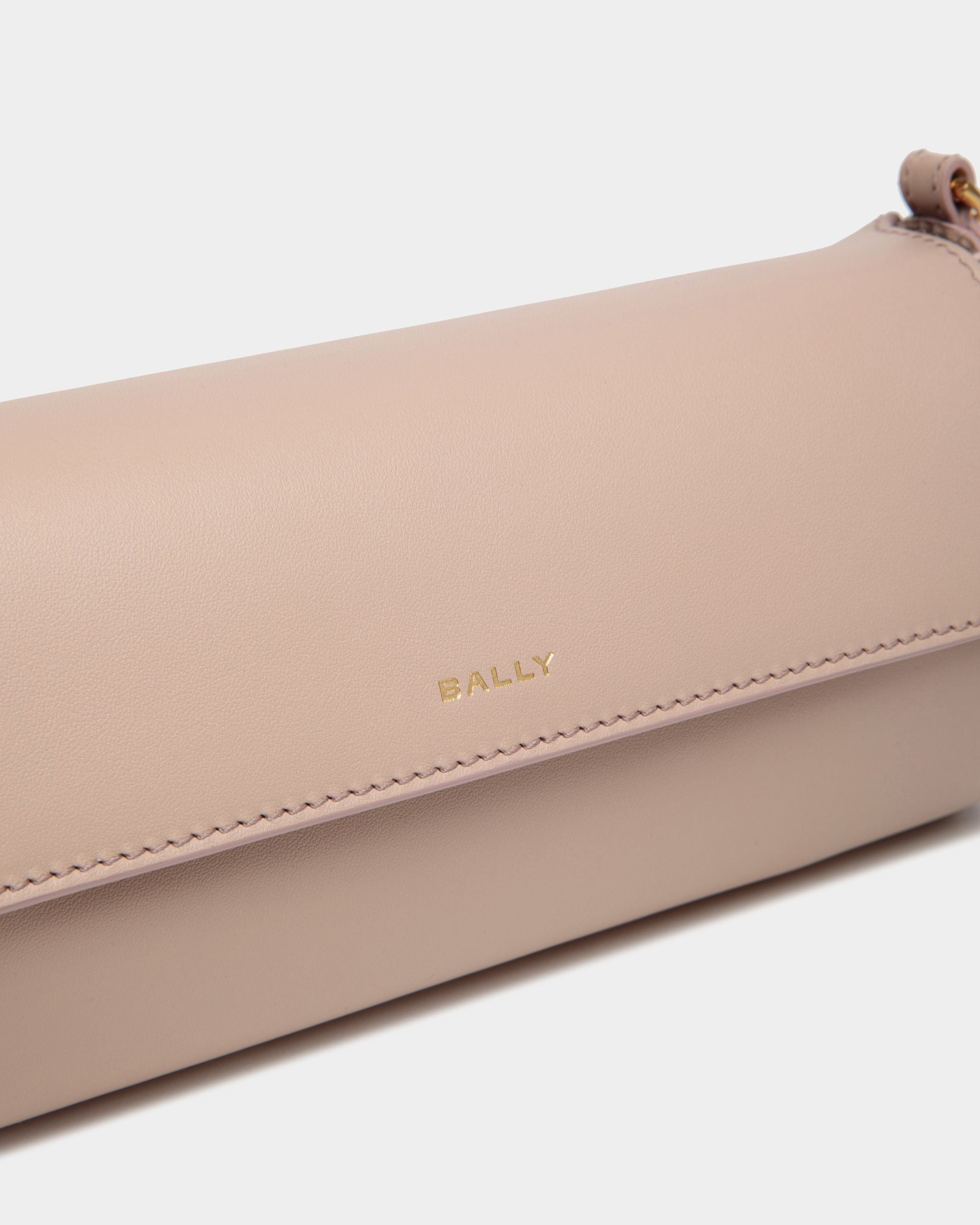 Emblem ミニバッグ Light Beige レザー - 女性 - Bally - 05