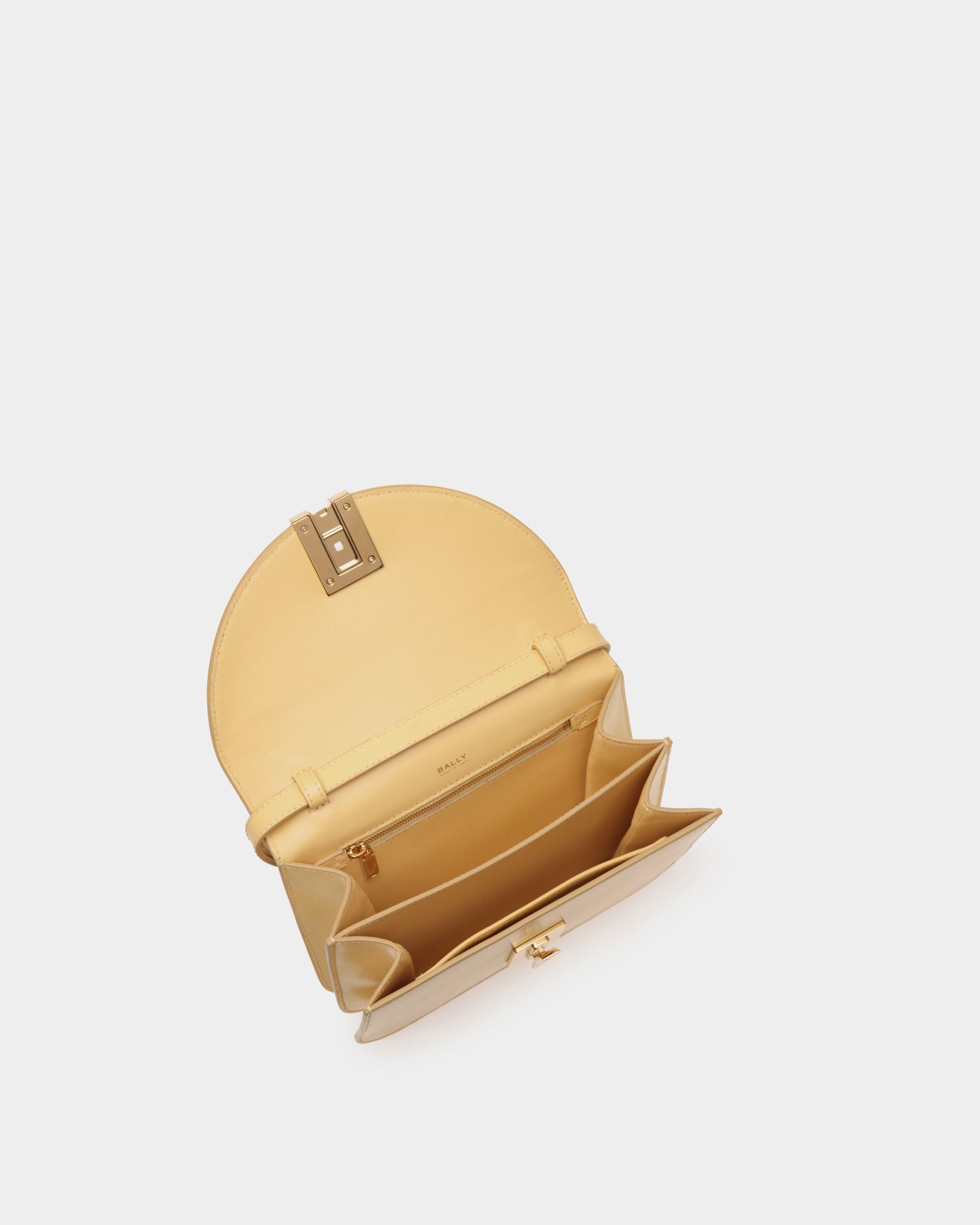 Ollam クロスボディバッグ Cream ブラッシュドレザー - 女性 - Bally - 05
