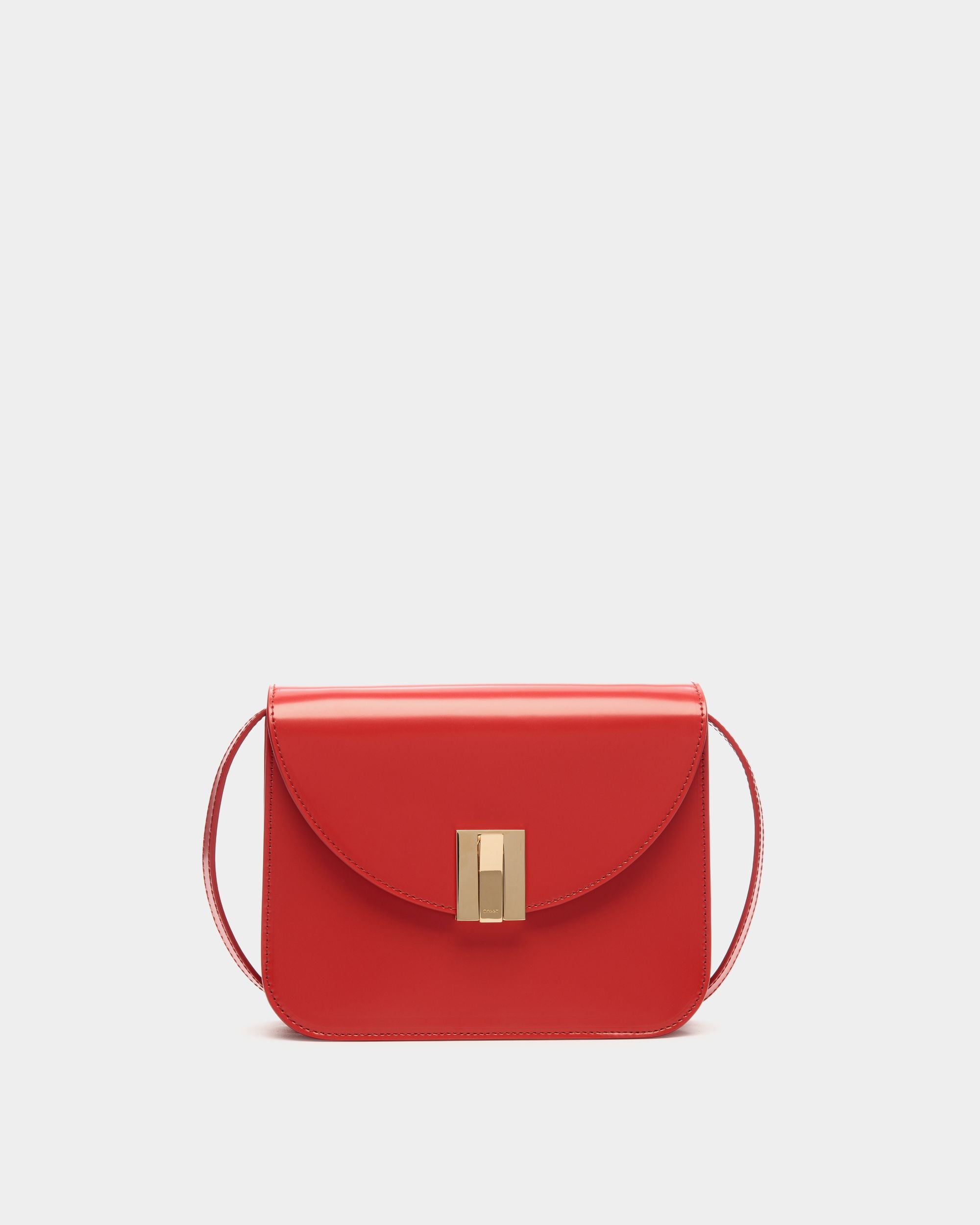 Ollam クロスボディバッグ レッド レザー - 女性 - Bally - 01