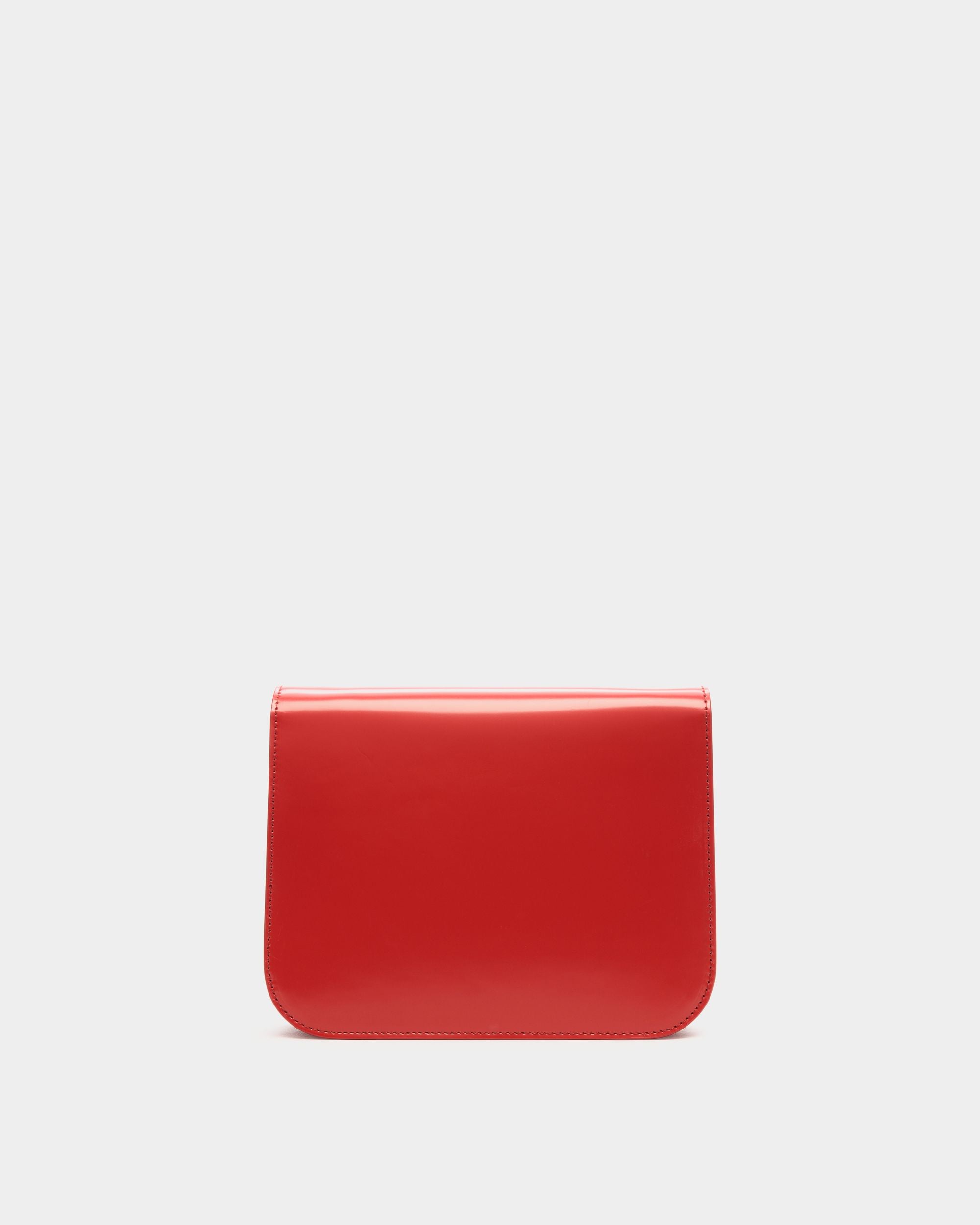 Ollam クロスボディバッグ レッド レザー - 女性 - Bally - 02